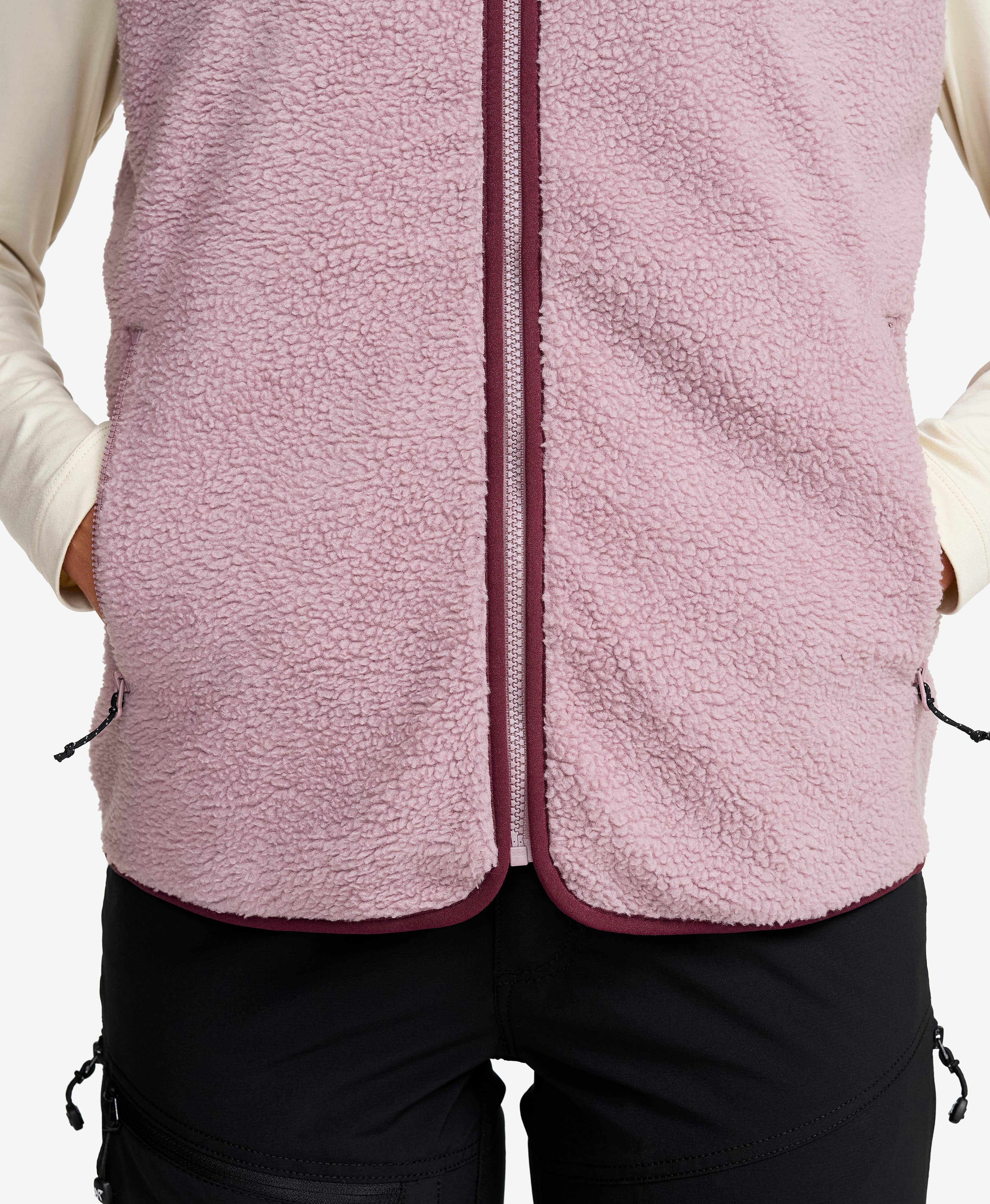 Canyon Full-zip Pile Fleece Vest Women