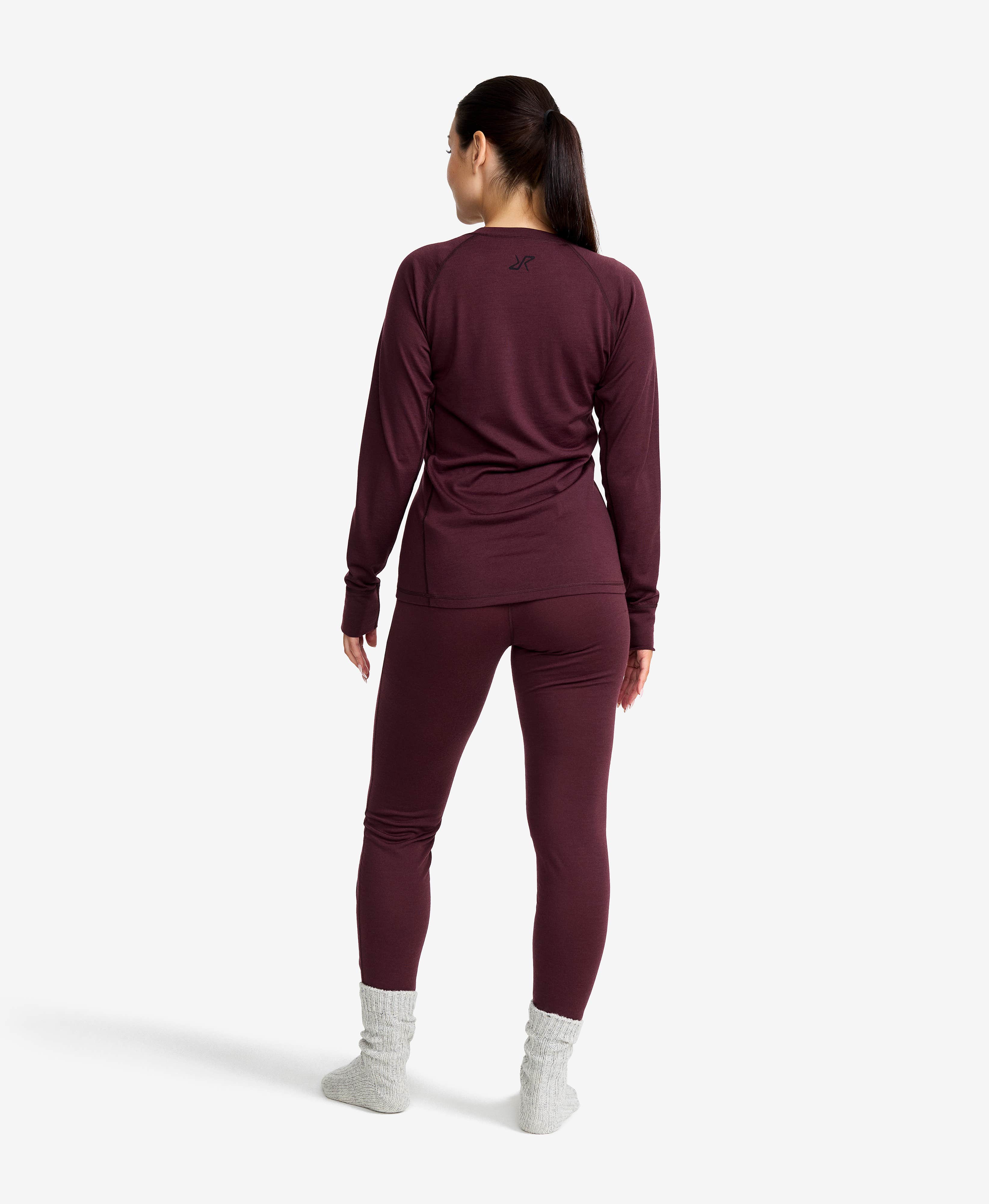 Route Merino Light Base Layer Top Women