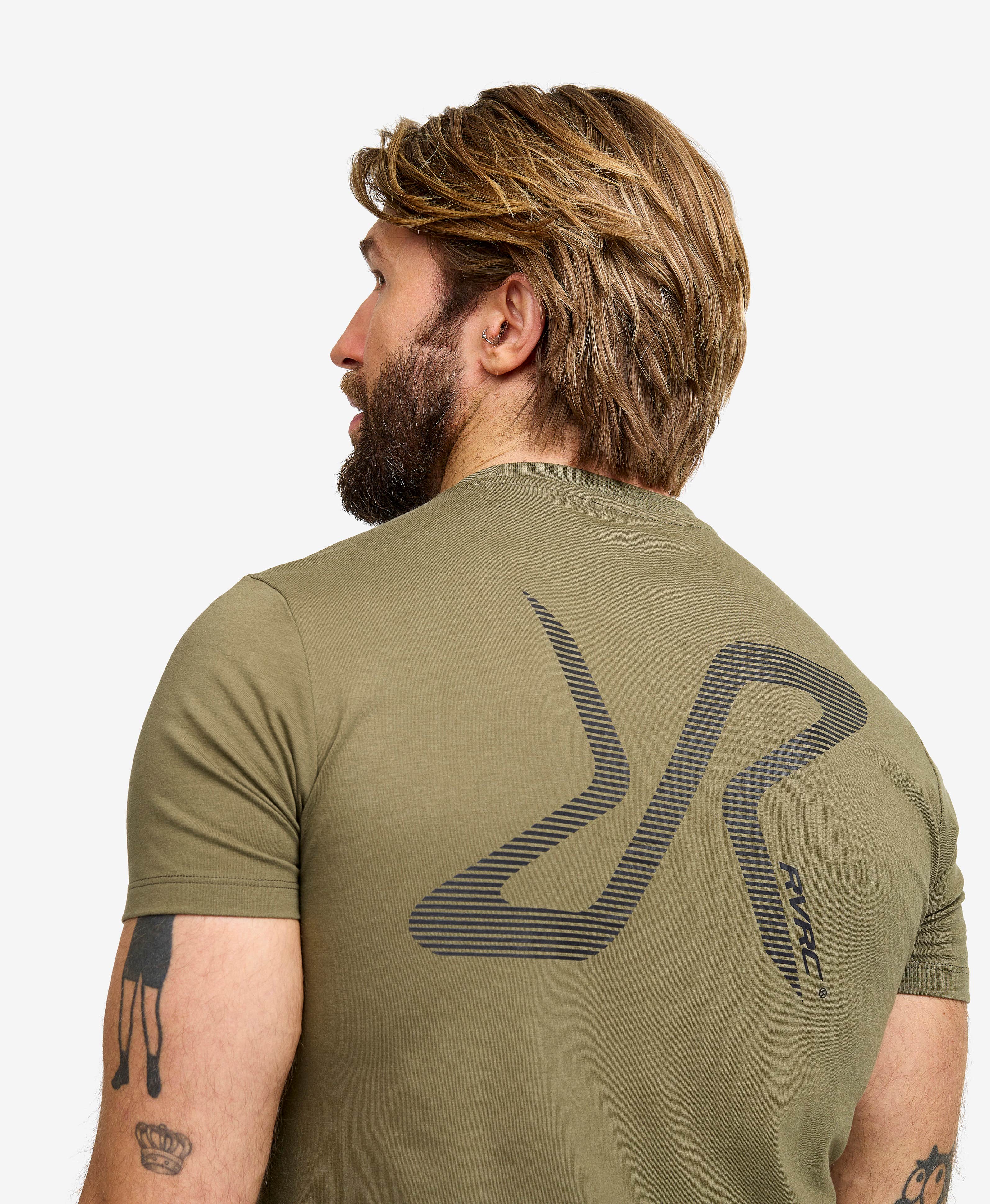 Easy Graphic Logo T-shirt Slim Fit Men