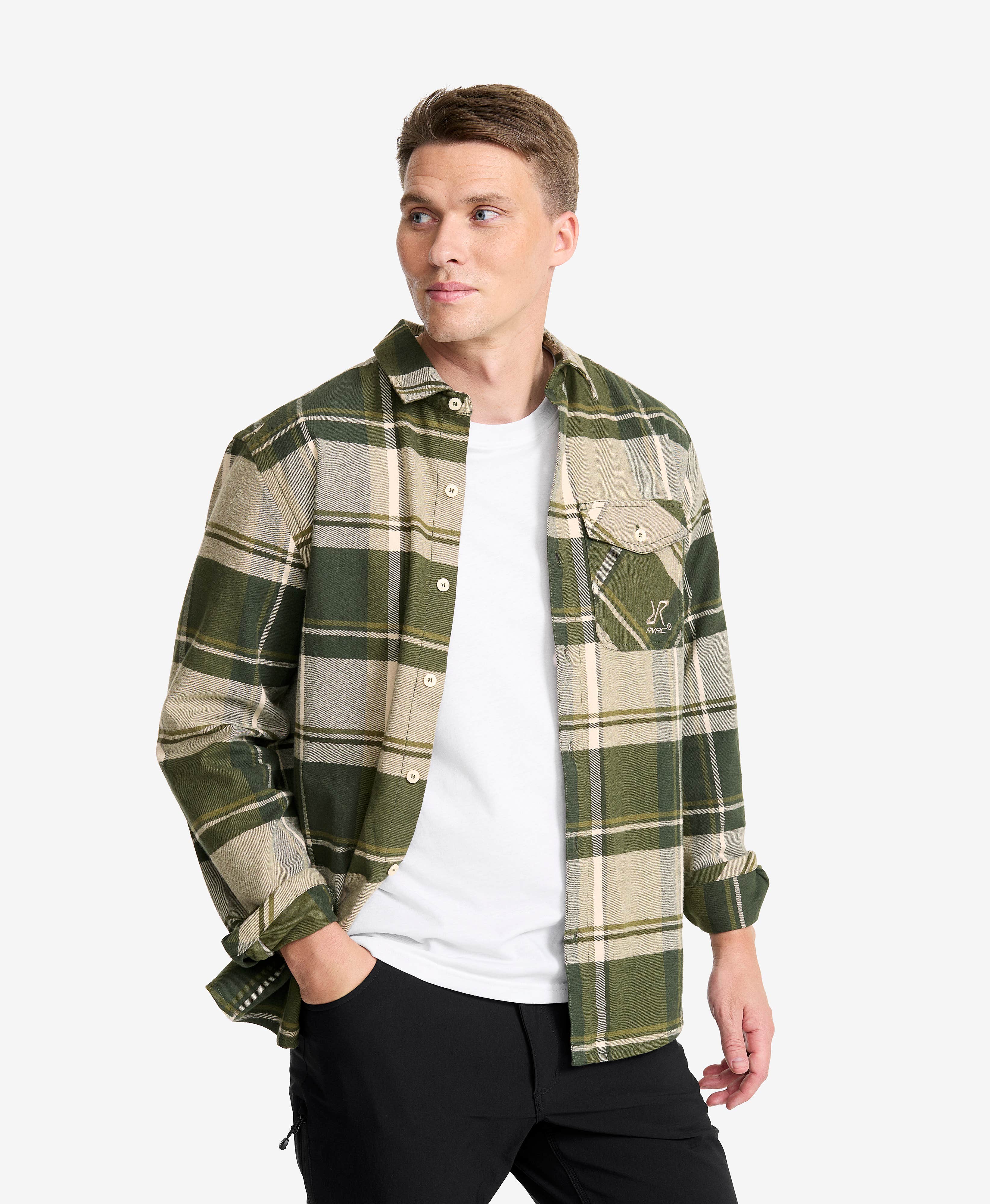 Nevada Flannel Shirt Men