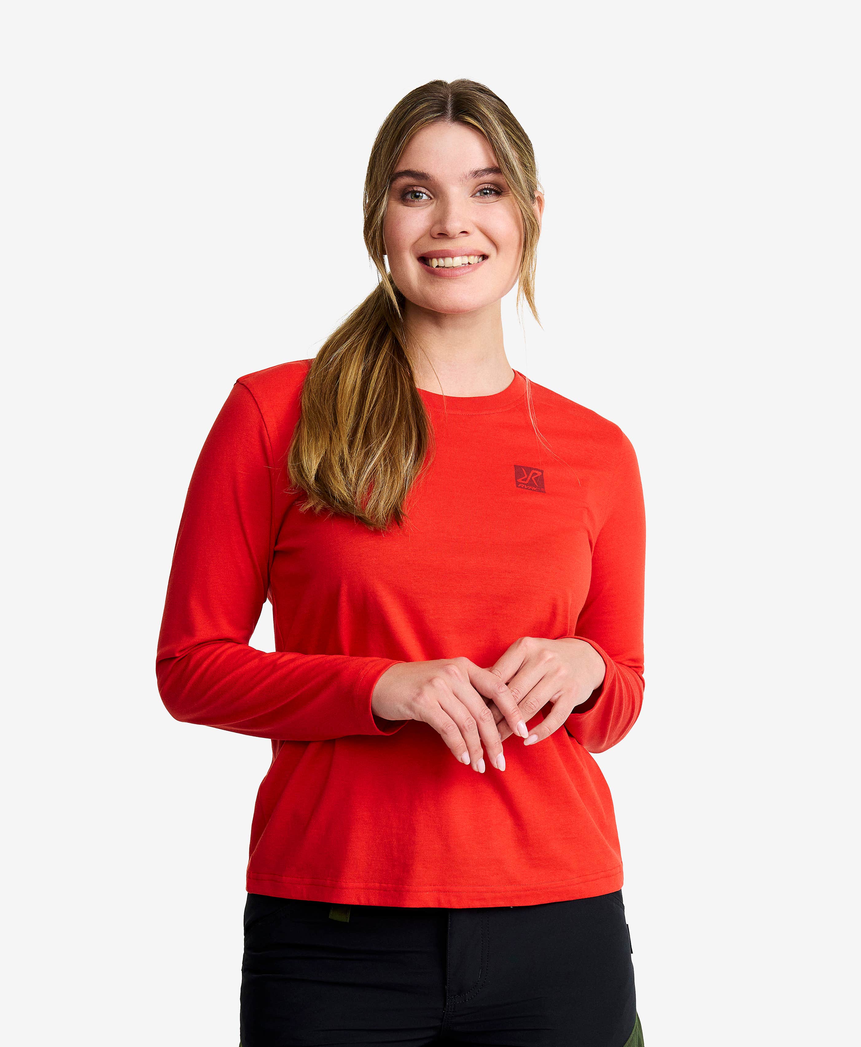 Easy Long-sleeved T-shirt Women