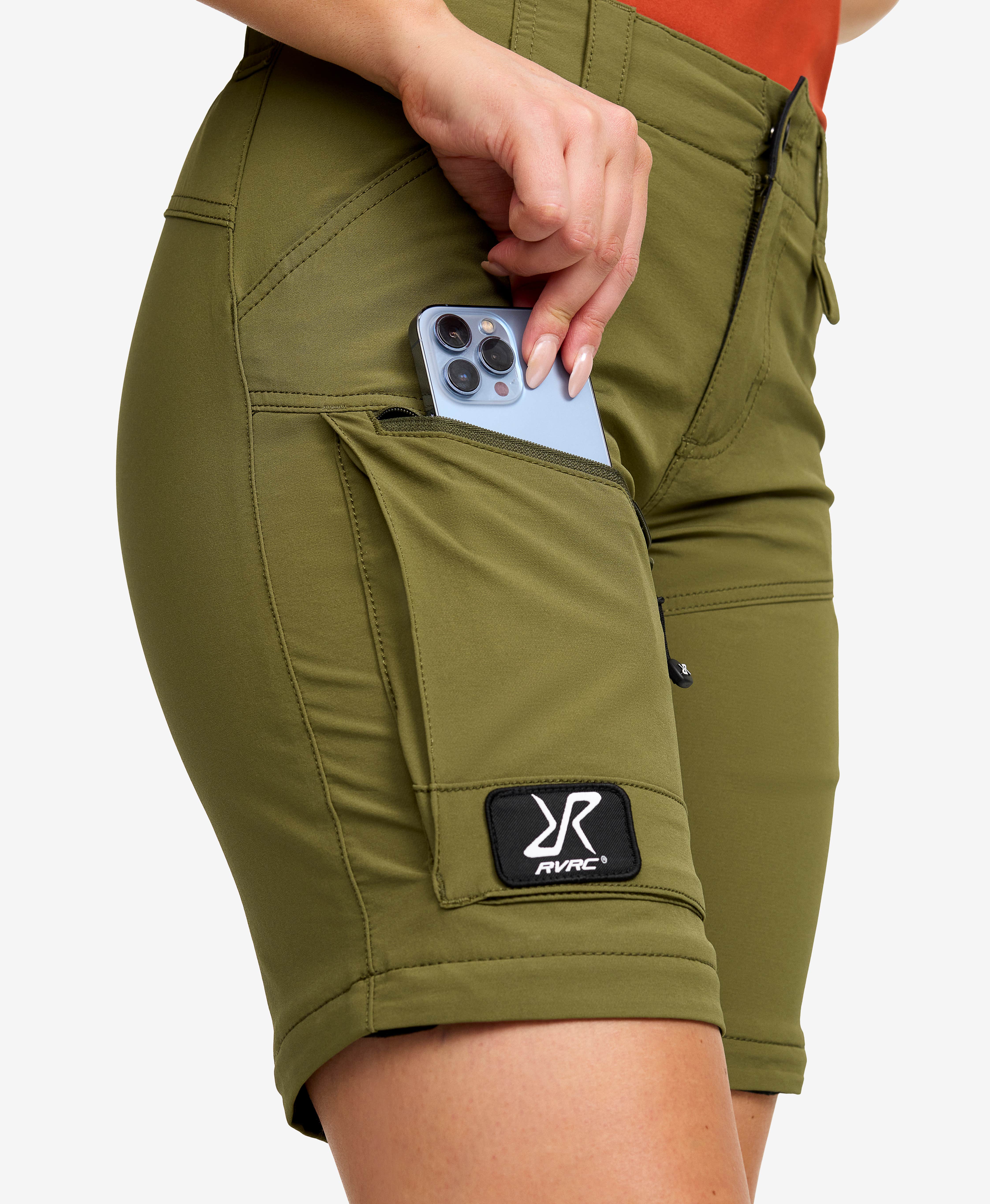 RVRC GP Pro Stretch Zip-Off Pants  Women