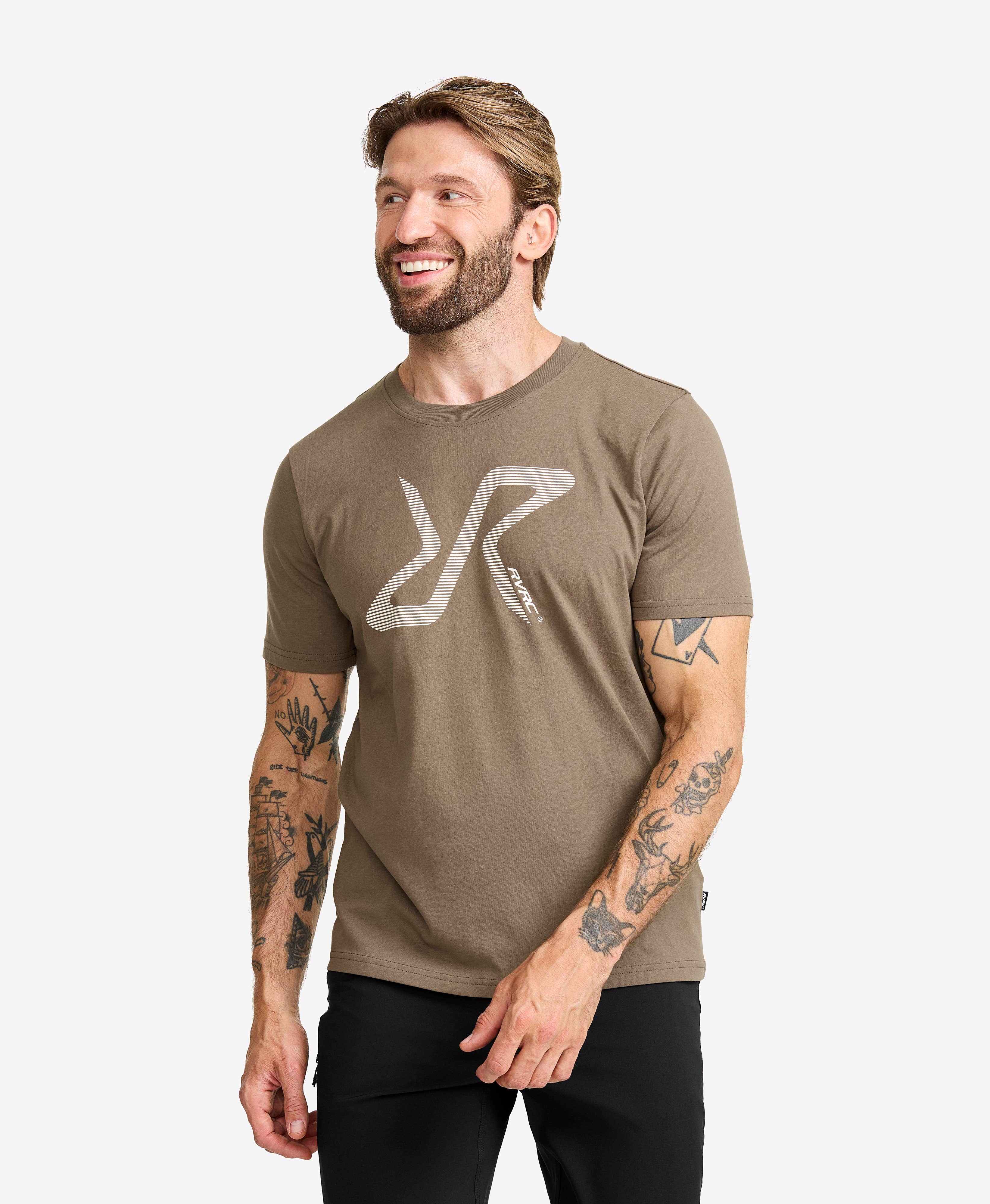 Easy Graphic Logo T-Shirt Men