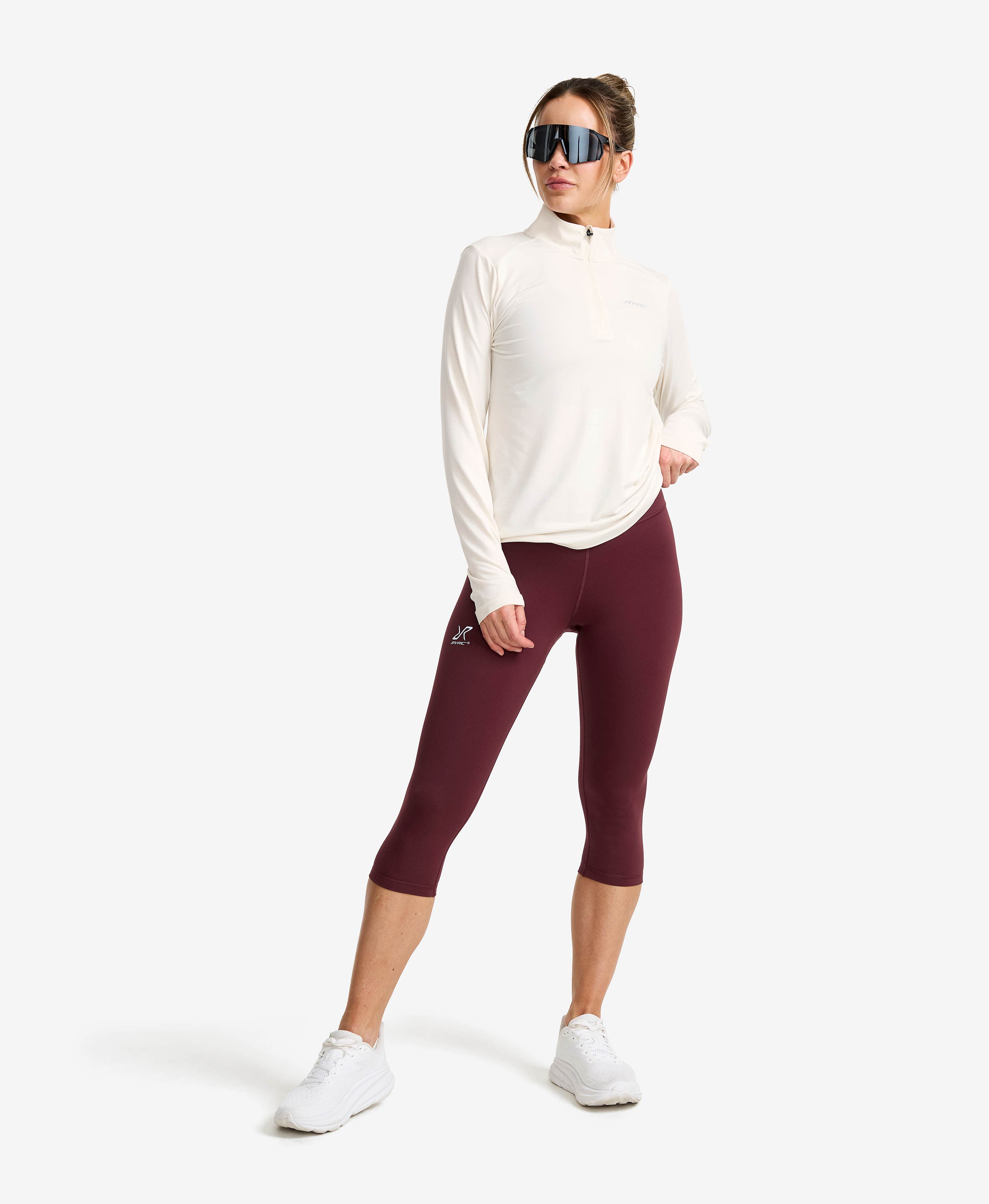 Flow High-waisted Capri Leggings Women