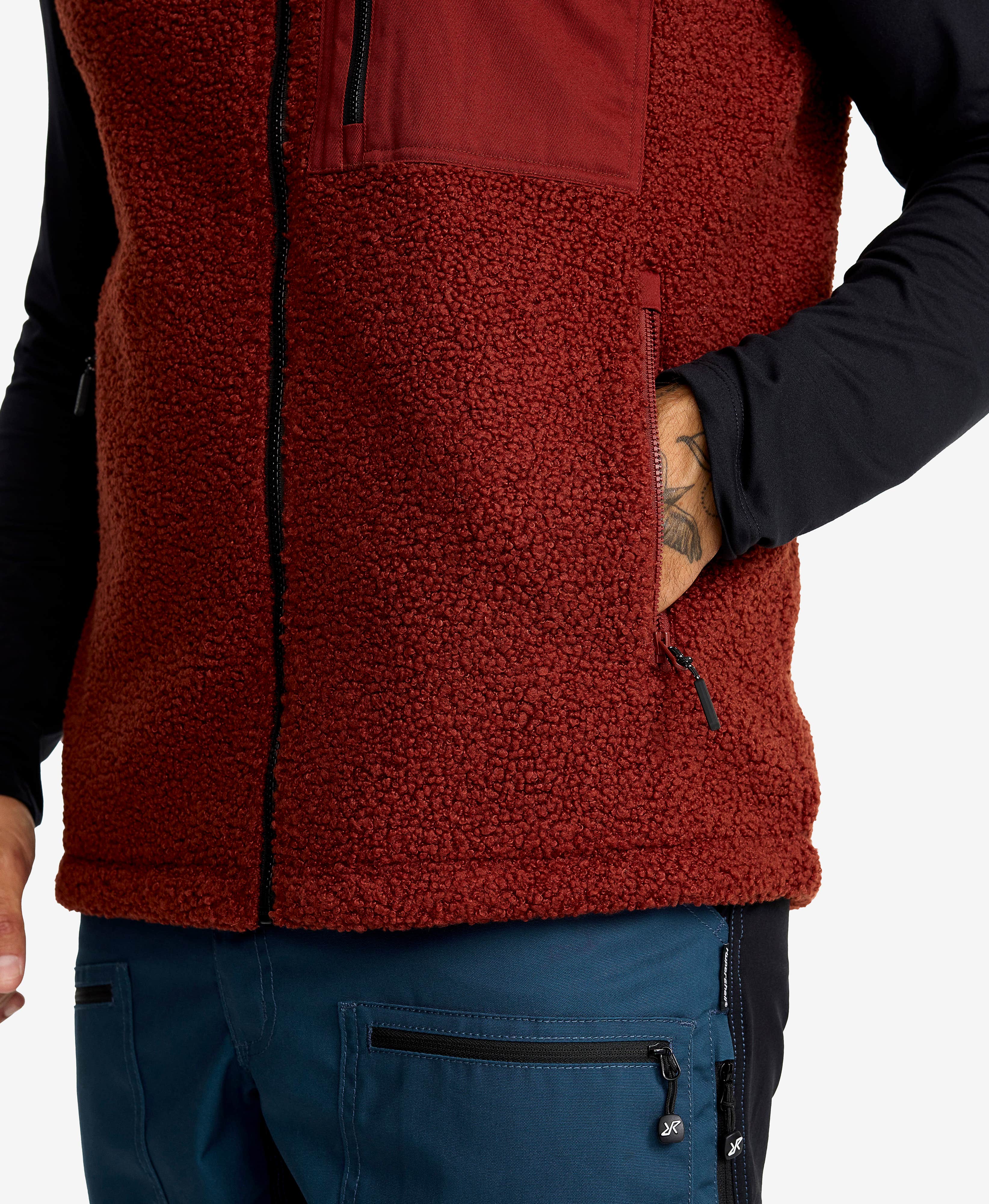 Bigfoot Pile Vest Men