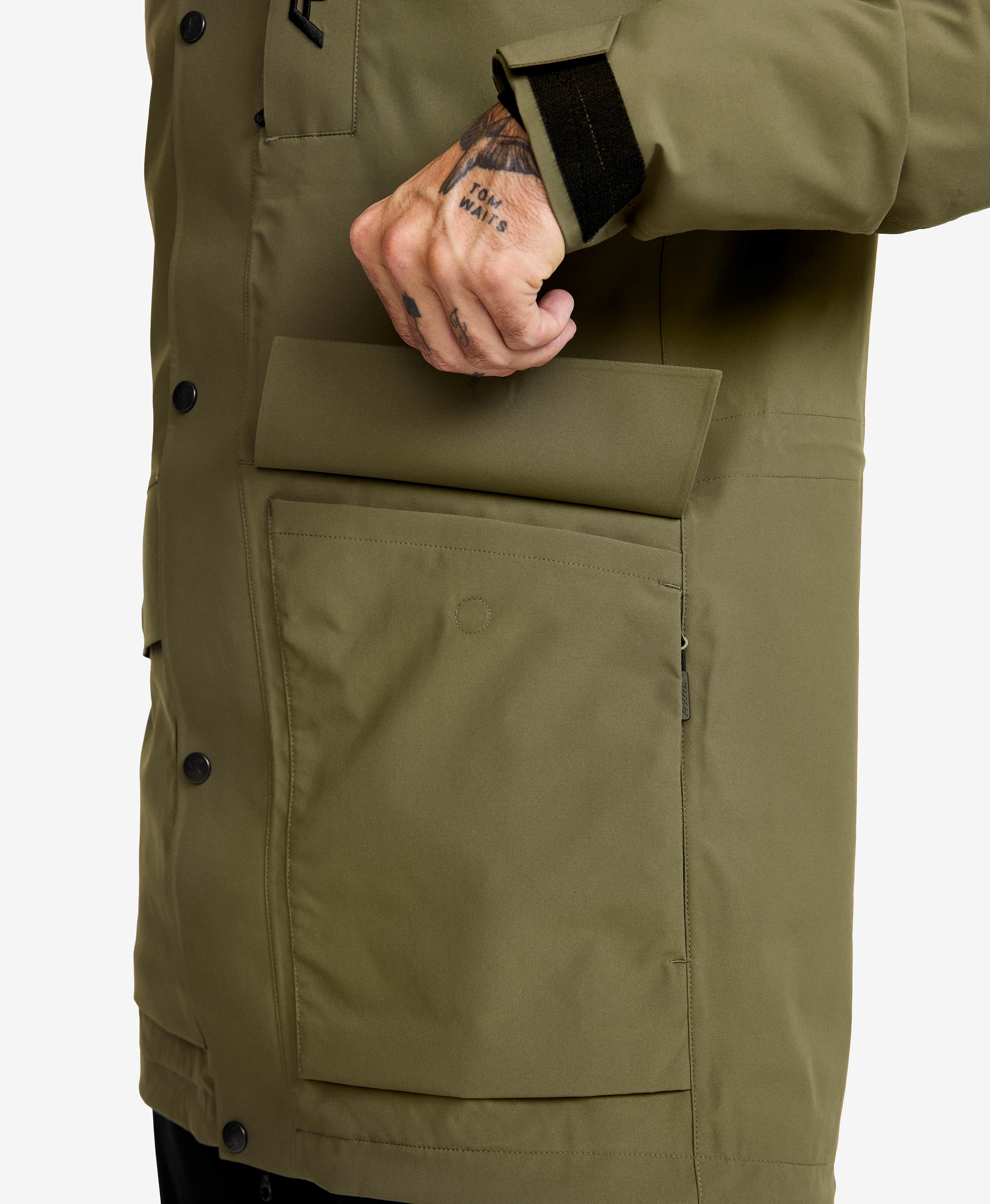 Status 2L Parka Men
