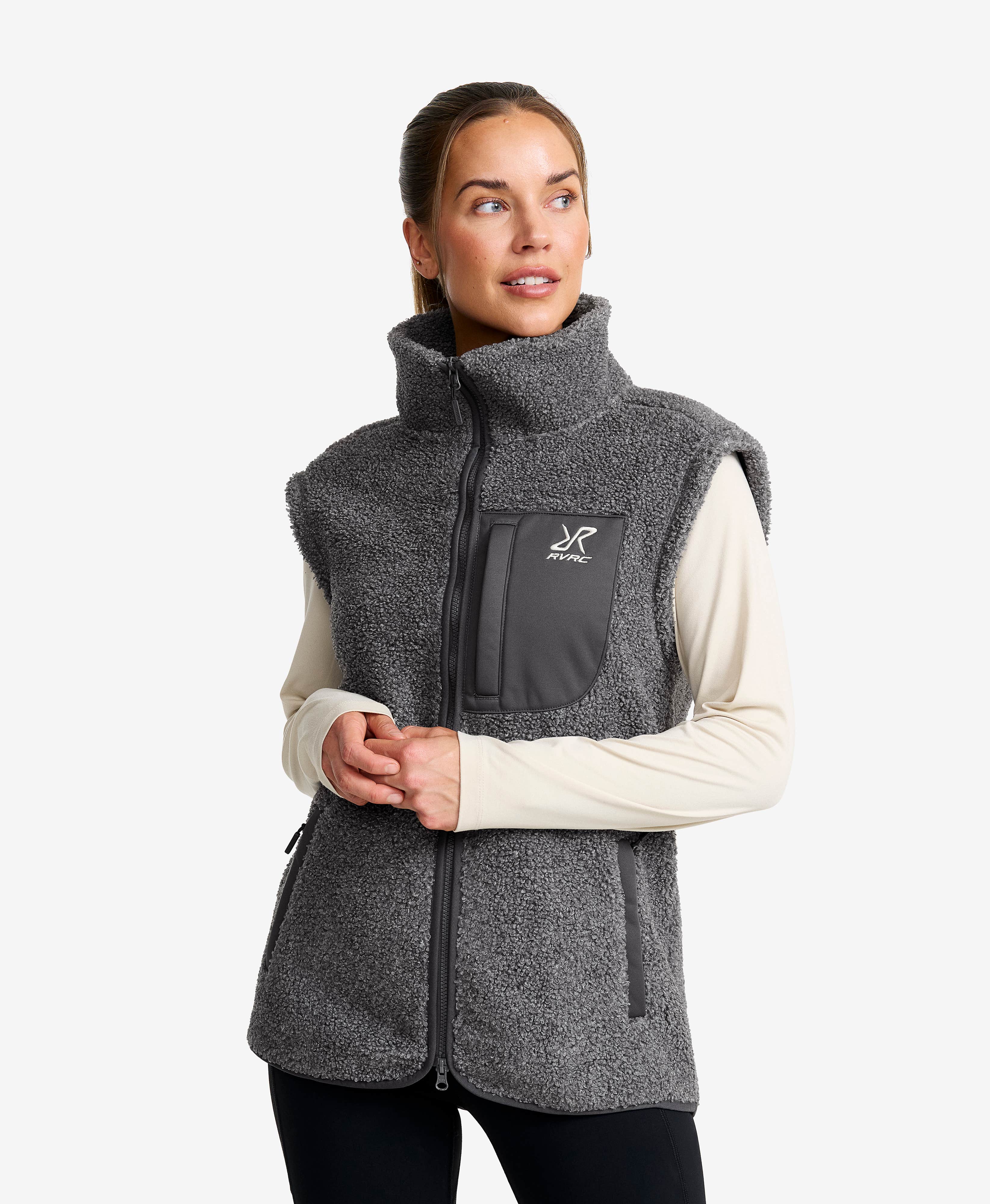 Bigfoot Pile Fleece Vest Women