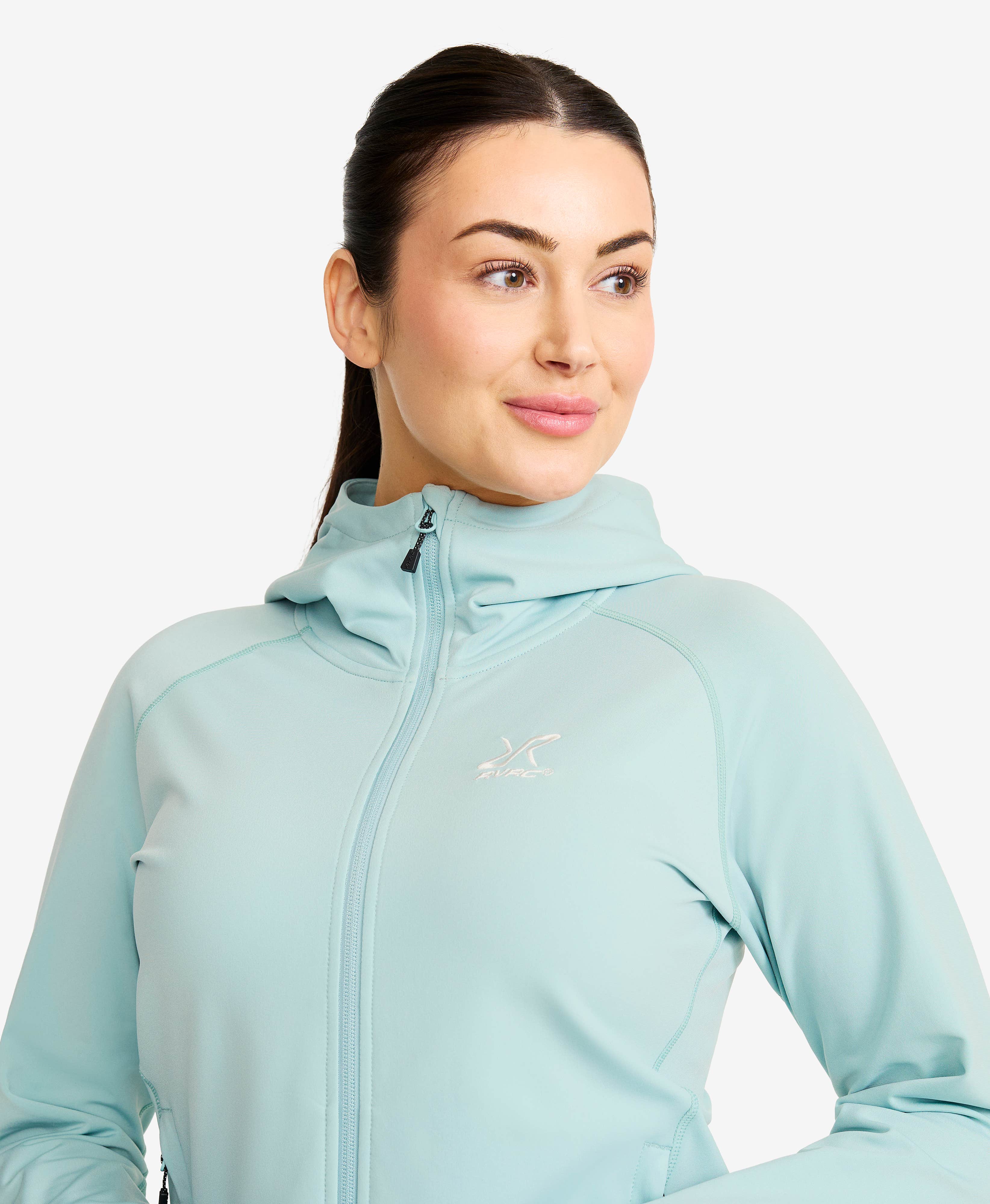 Evolution Light Stretch Fleece Hoodie Women