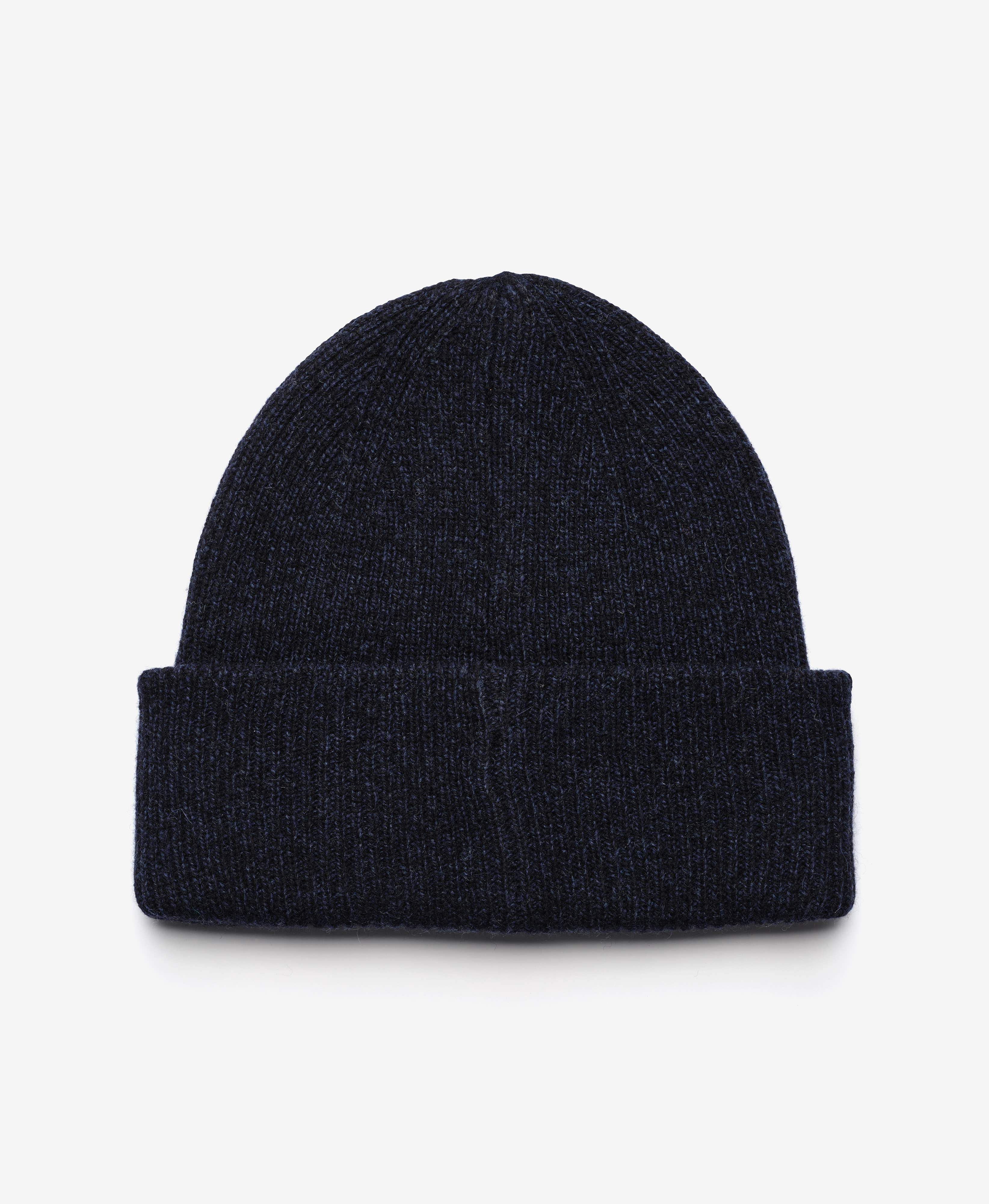 Cave Wool Rib Knit Beanie Unisex