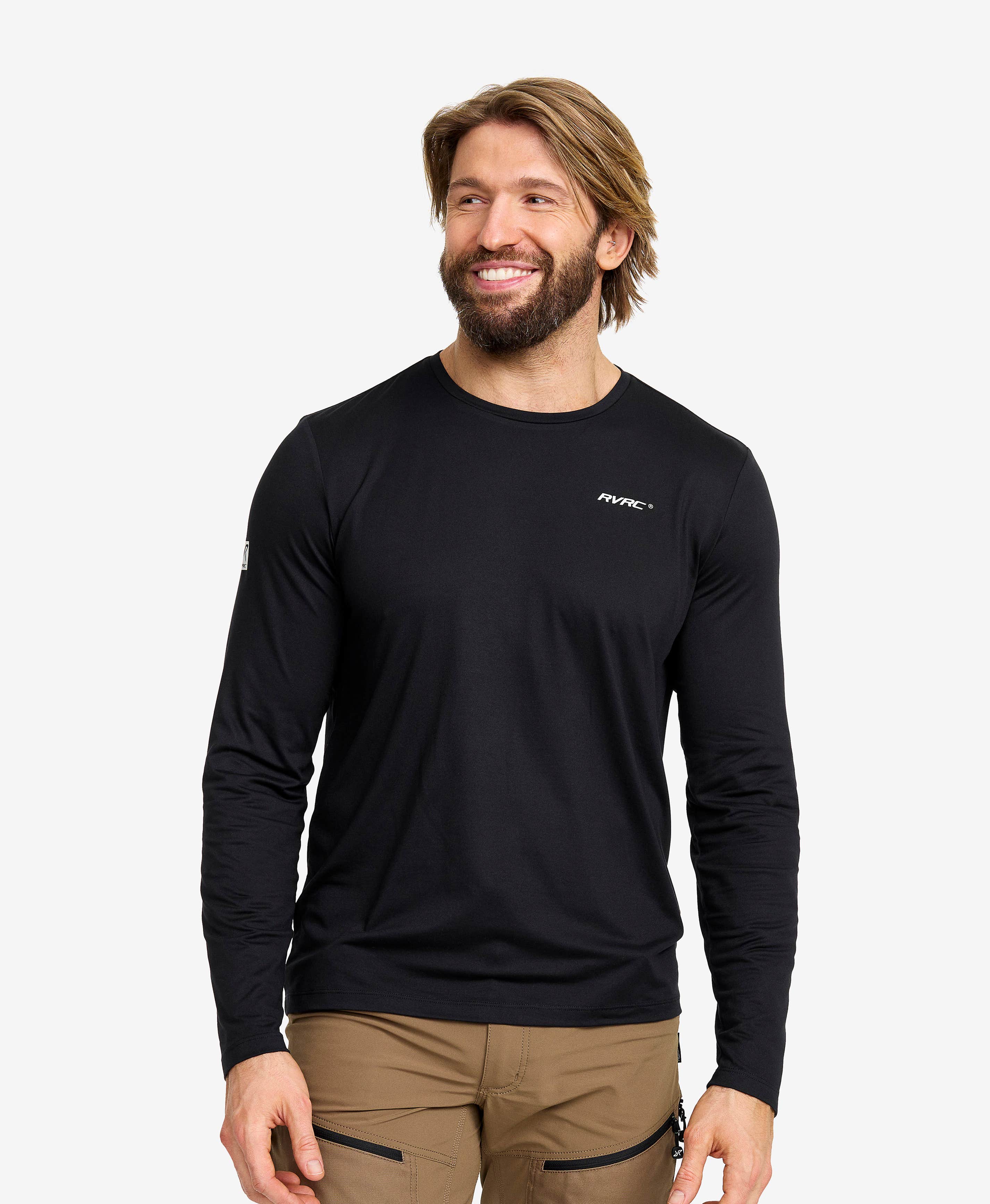Mission Long-sleeved T-shirt Men