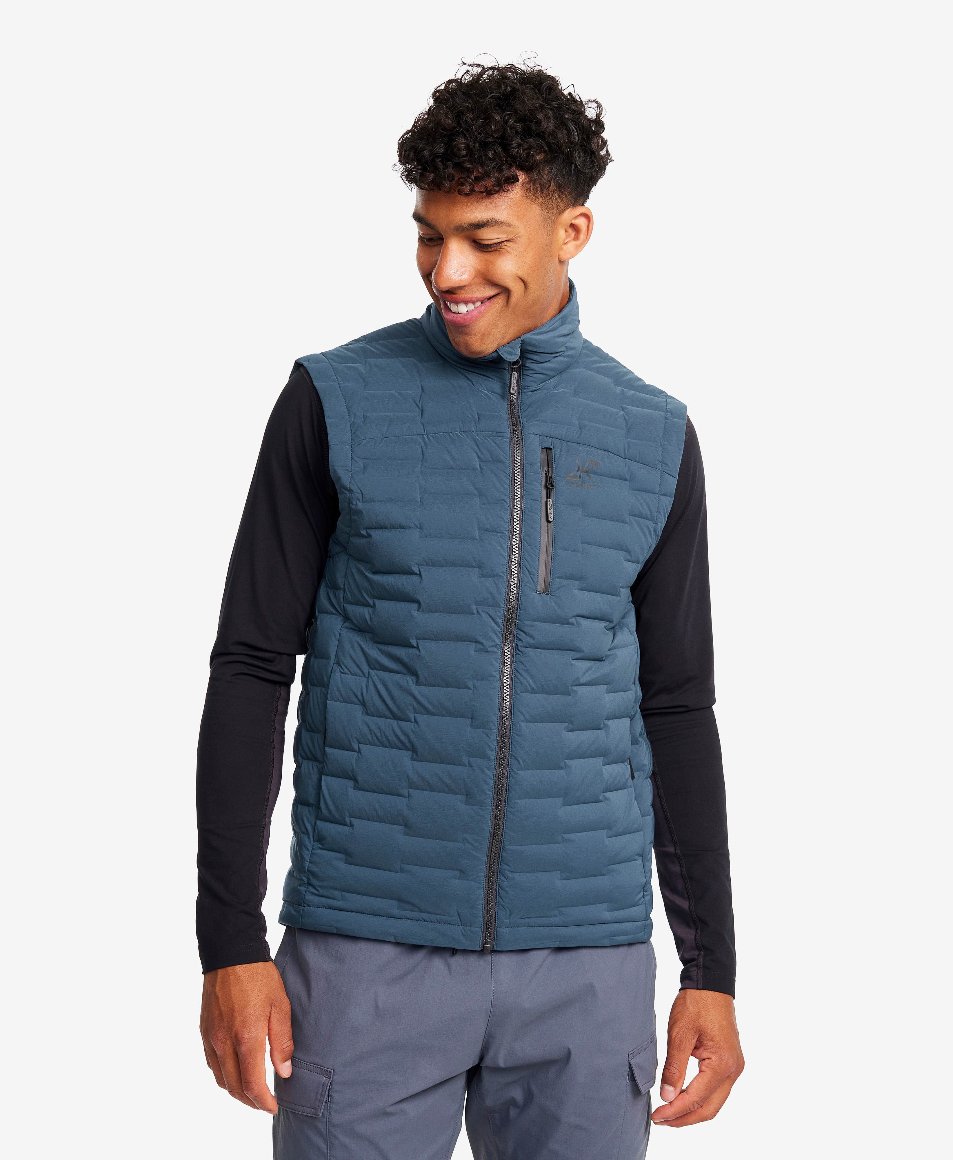 Flex Stretch Down Vest Men