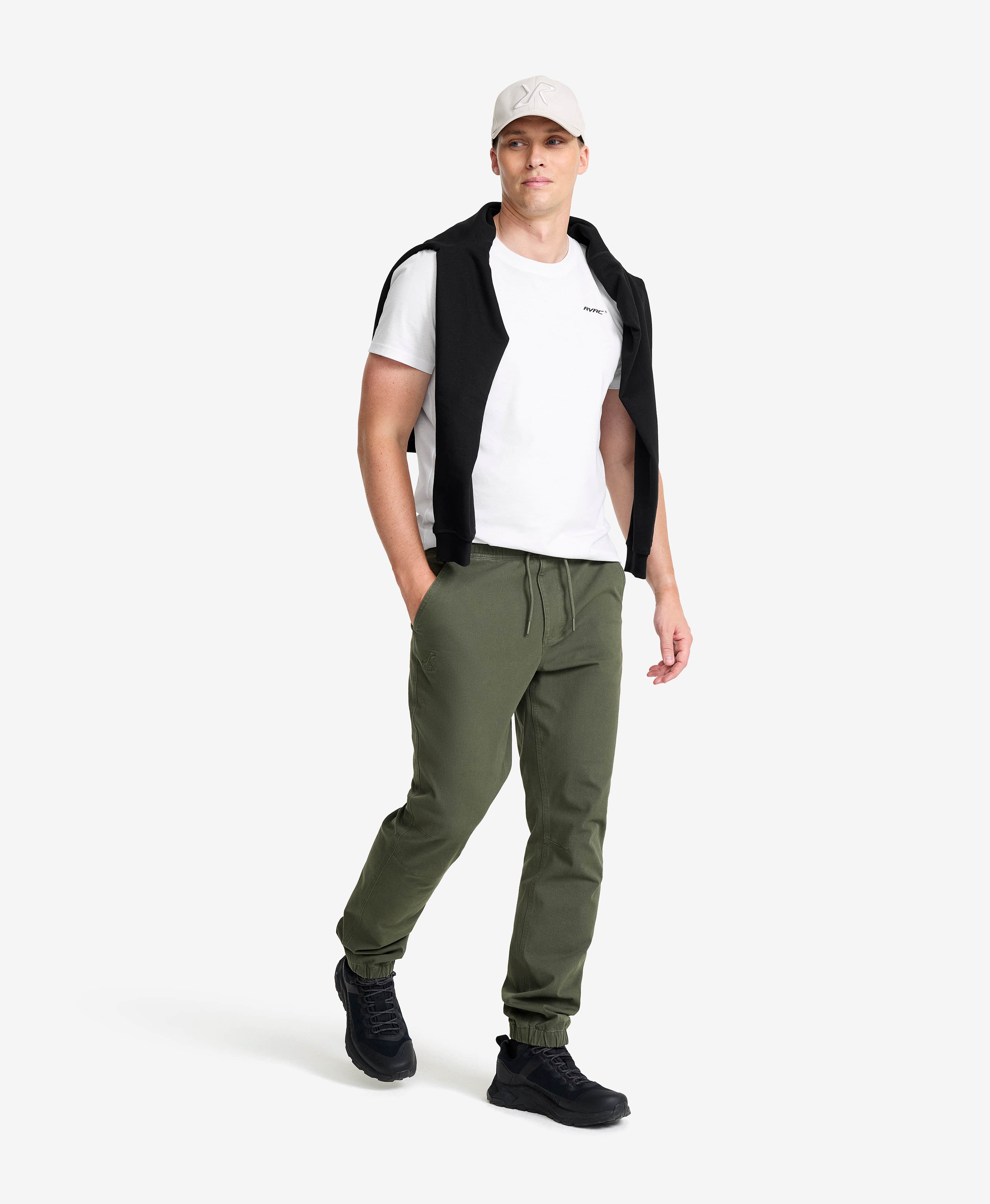 Oak Twill Stretch Joggers Men