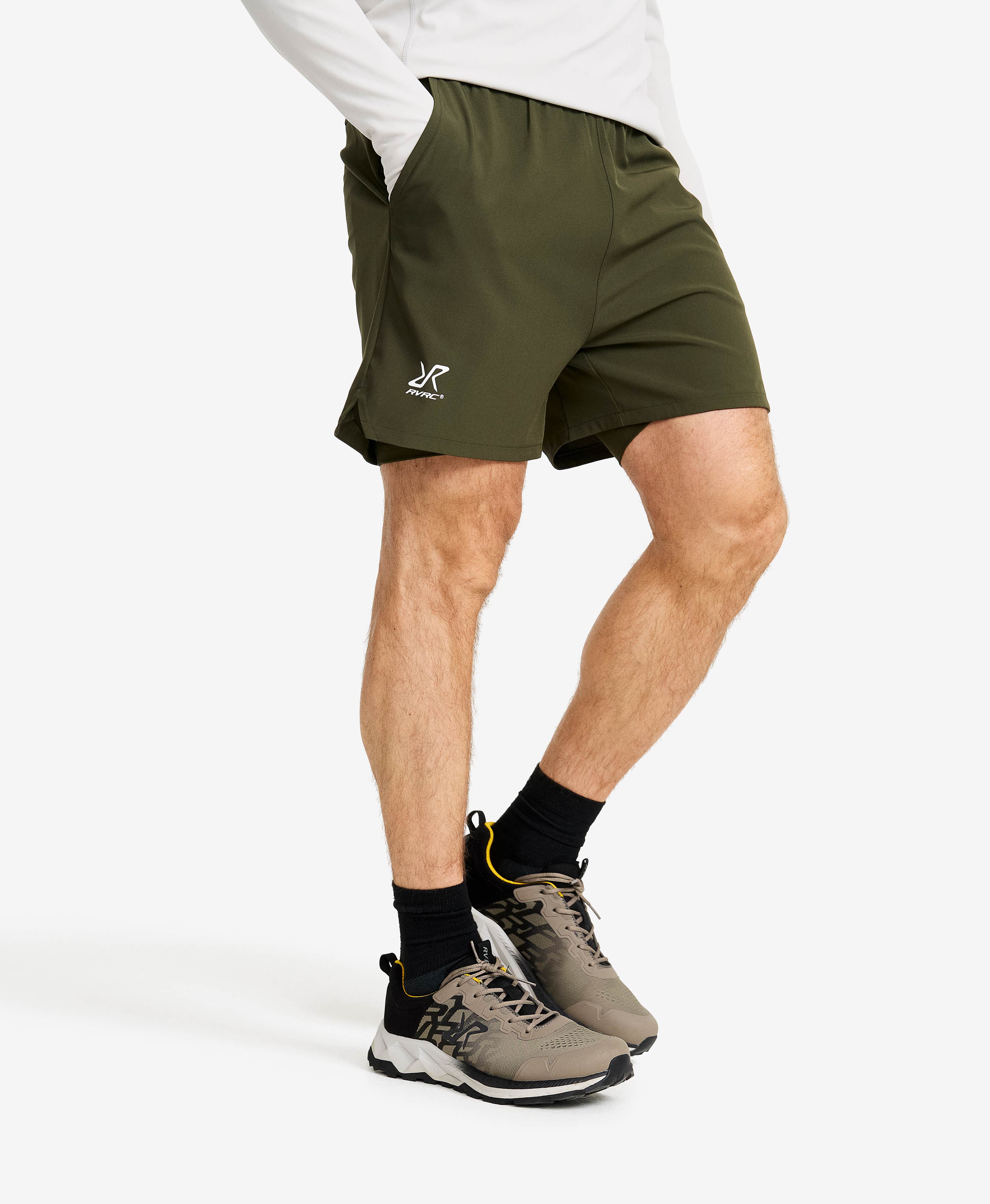 Rise 2-in-1 Shorts Men