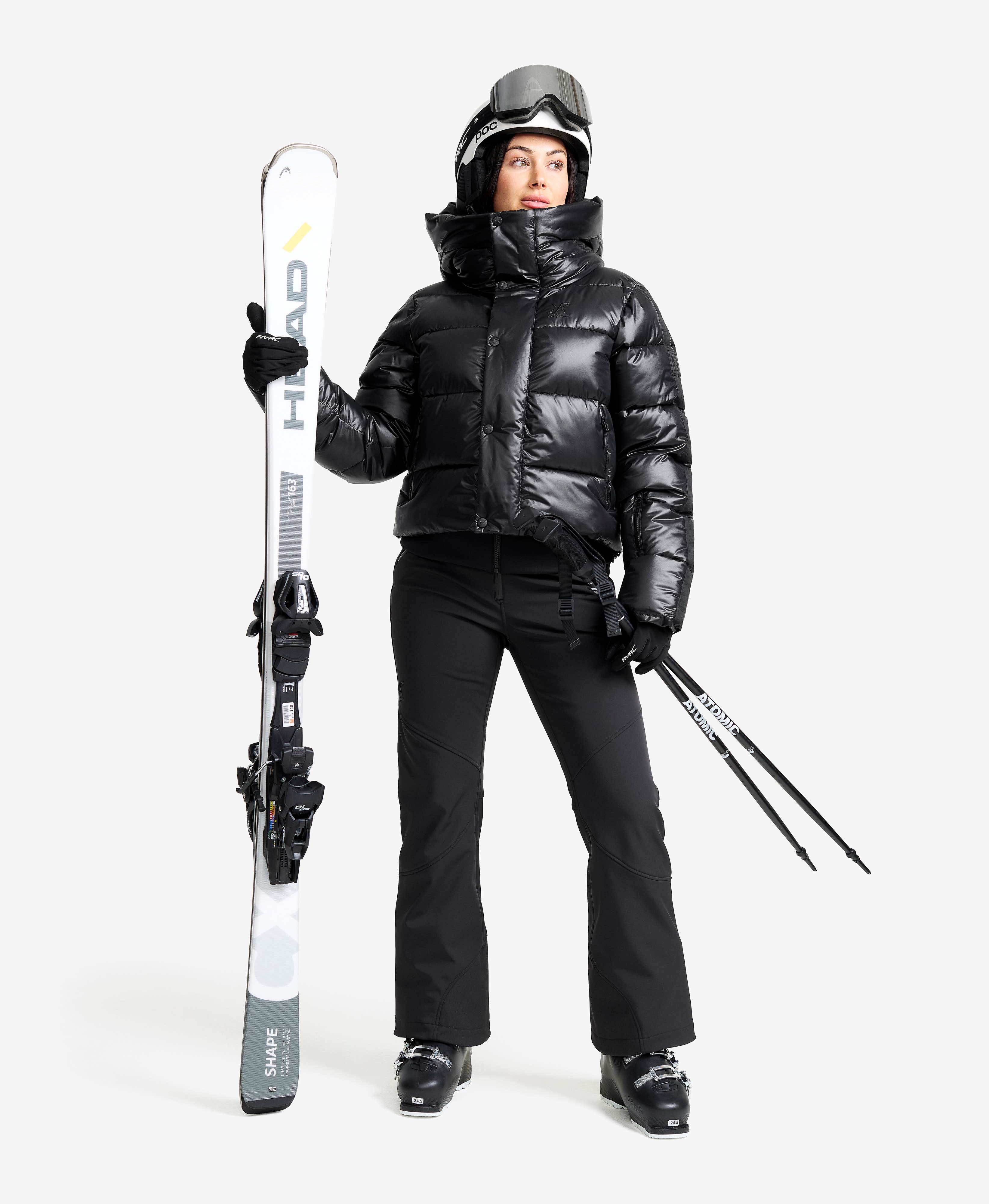 Raise Puffer Ski Jacket Women