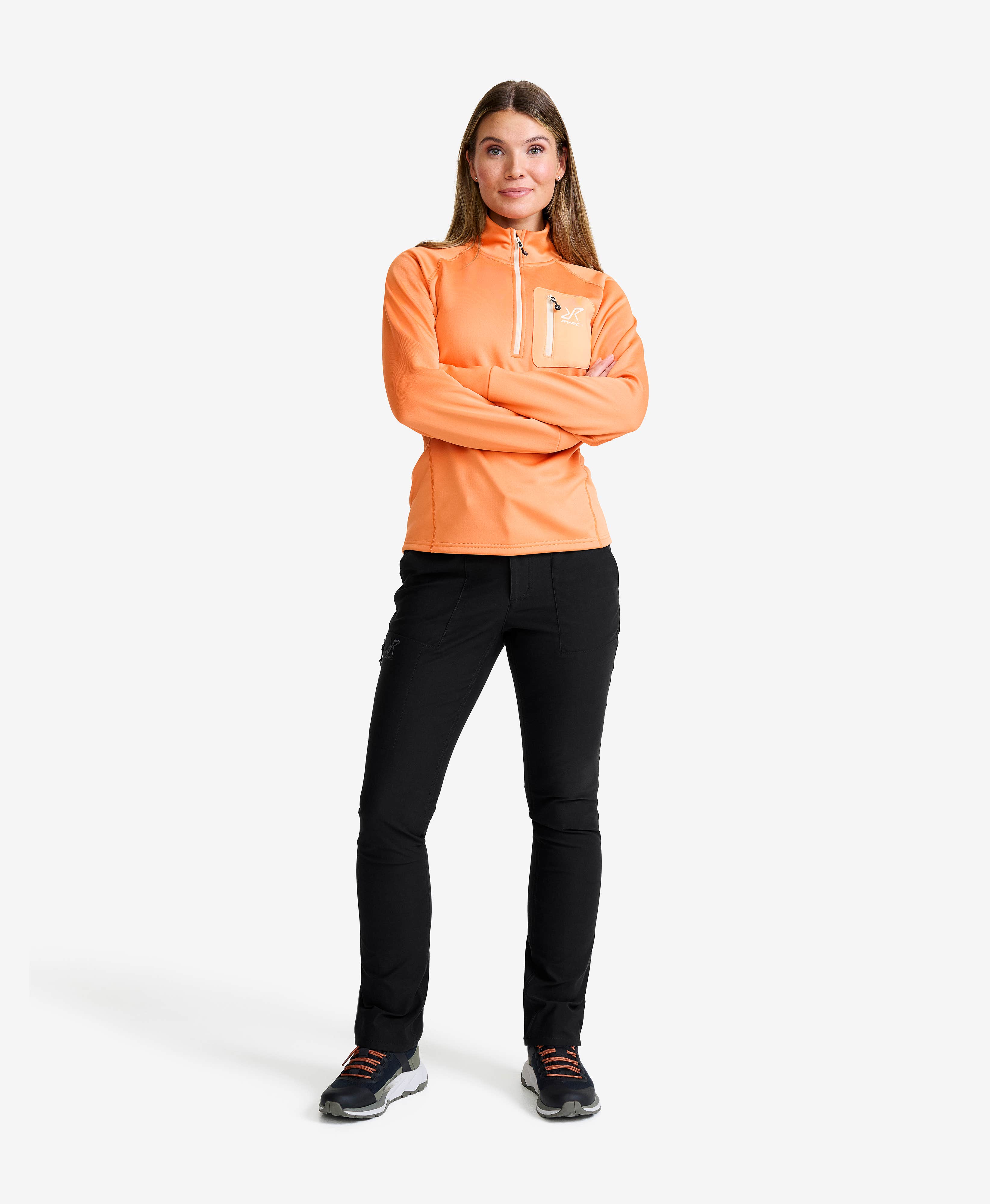 Evolution Half-zip Stretch Fleece Women