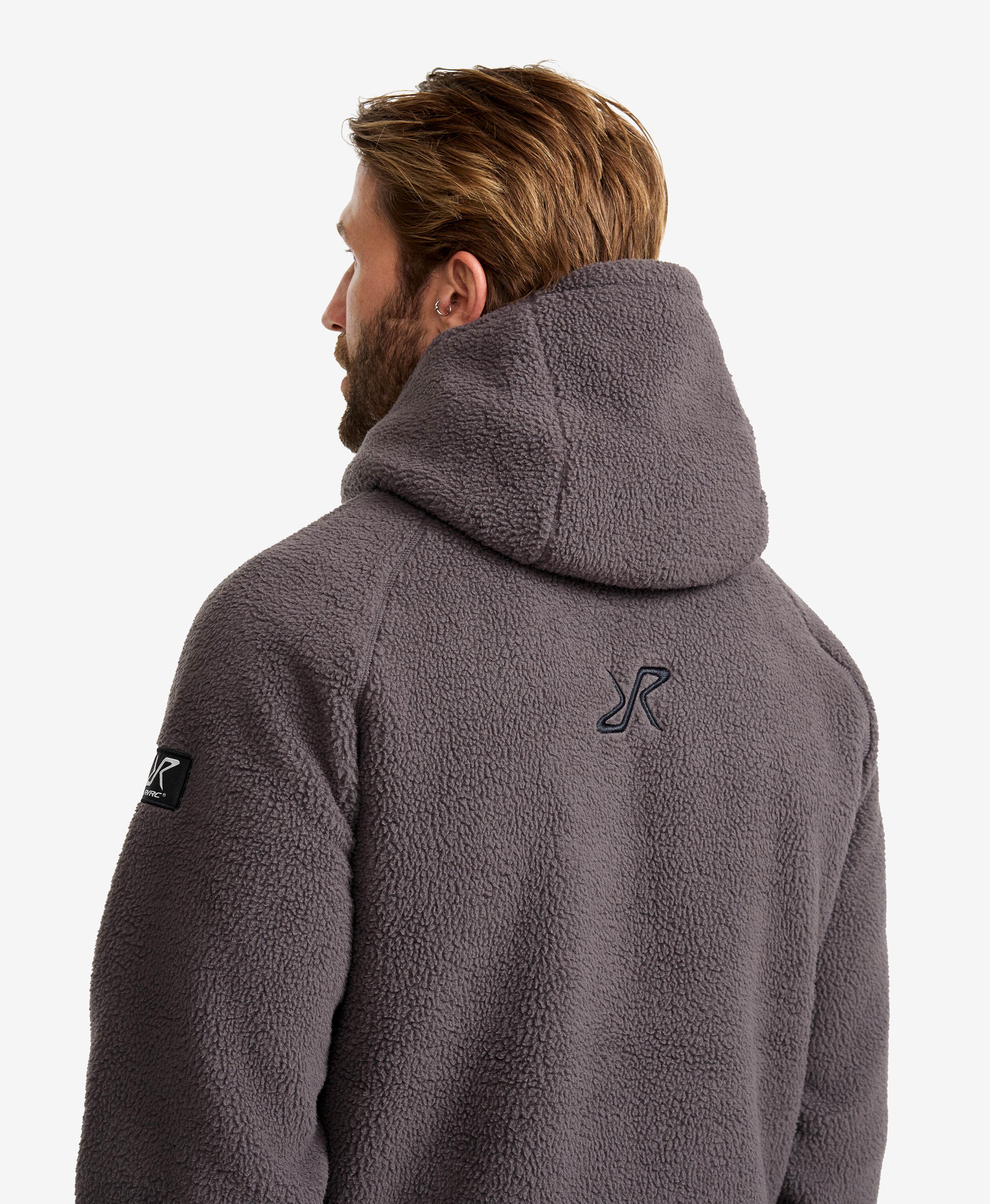 Sherpa Hoodie Men