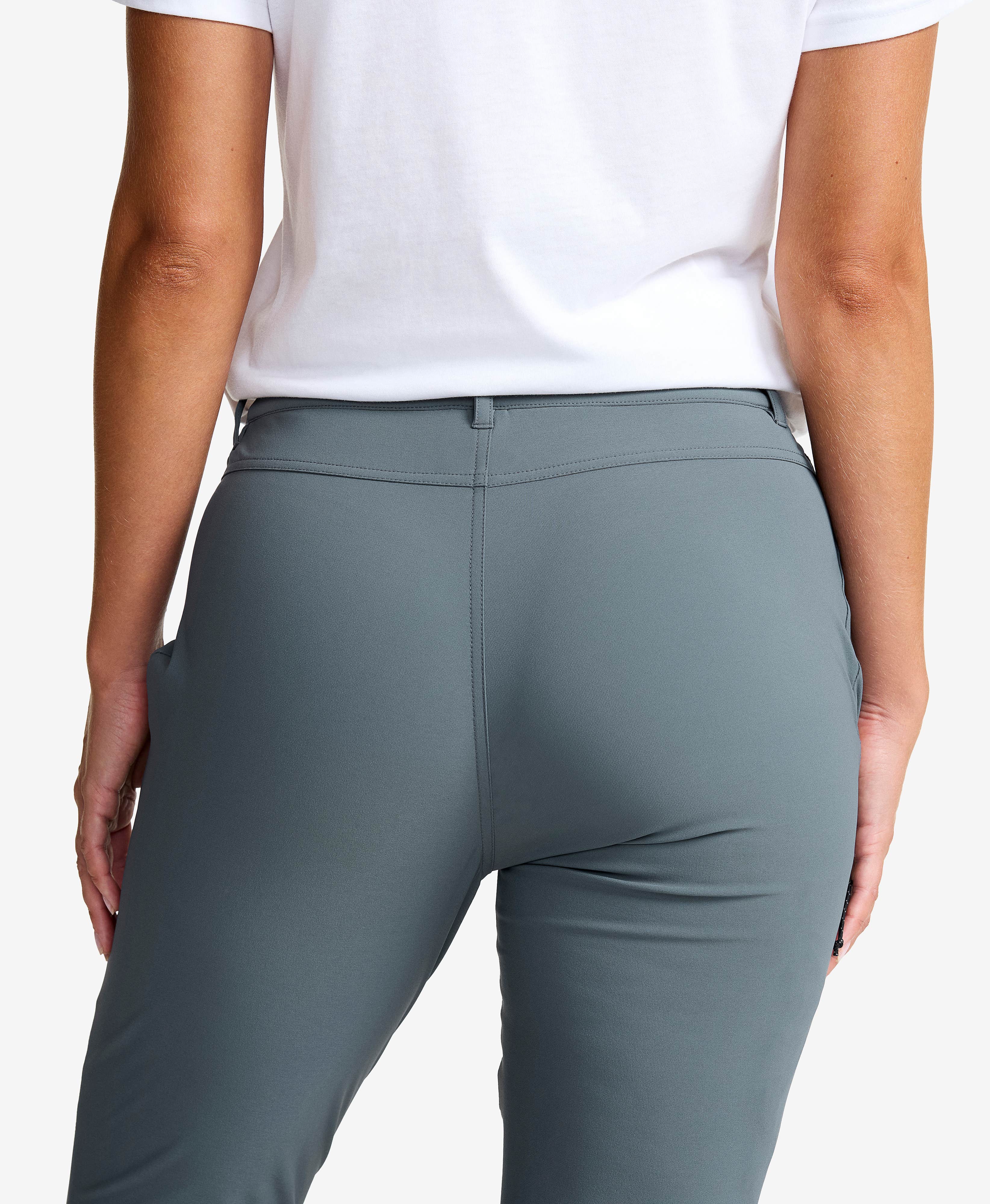 Variety High-waist Cropped Pants Women