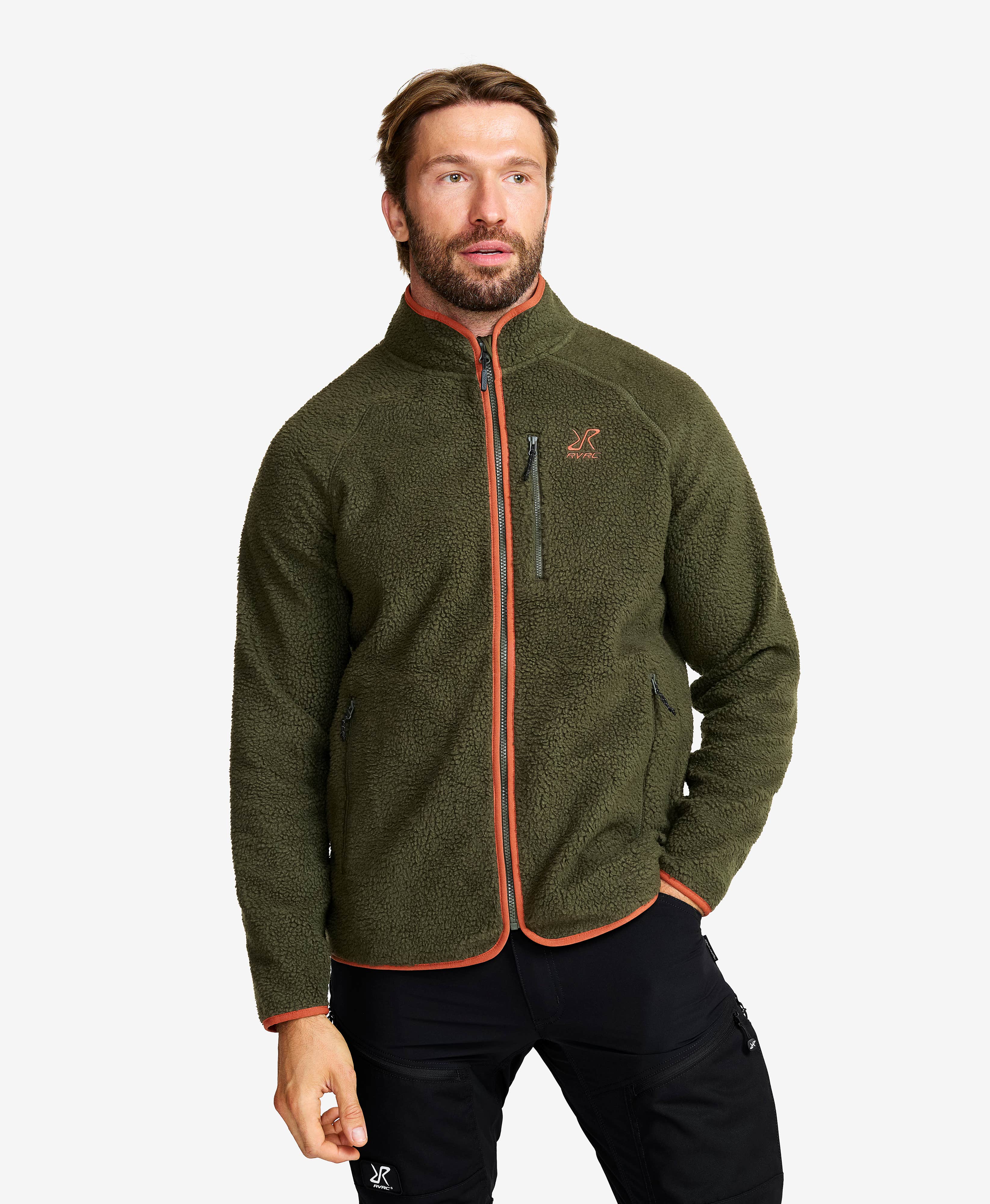Canyon Full-zip Pile Fleece Men