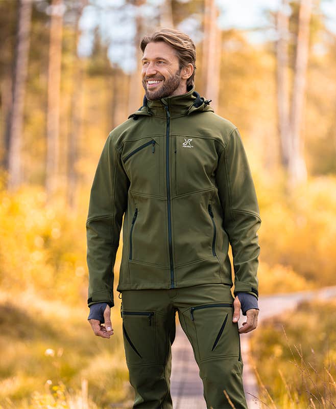 Hiball Softshell Jacket Men
