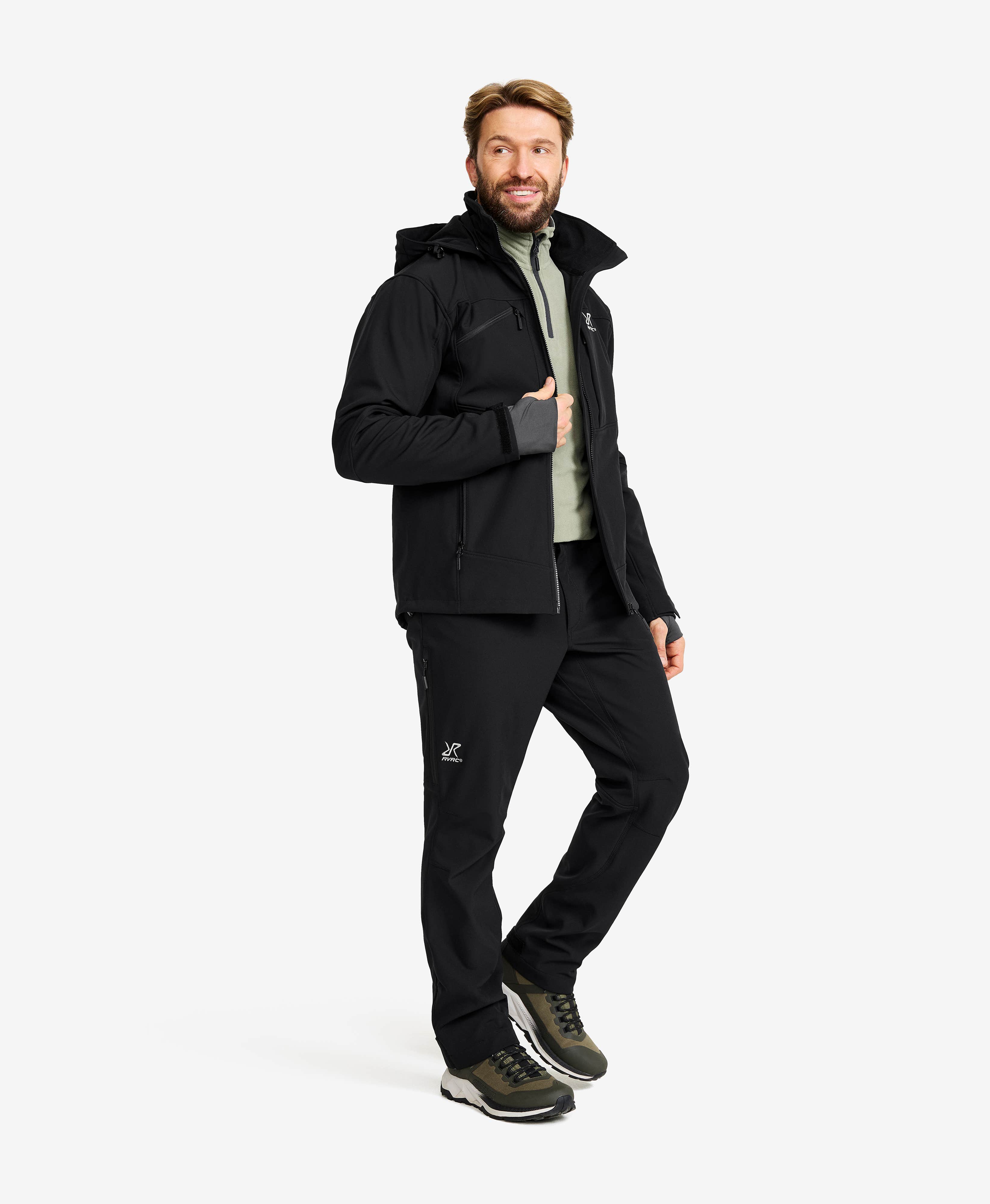 Hiball Essential Softshell Pants Men