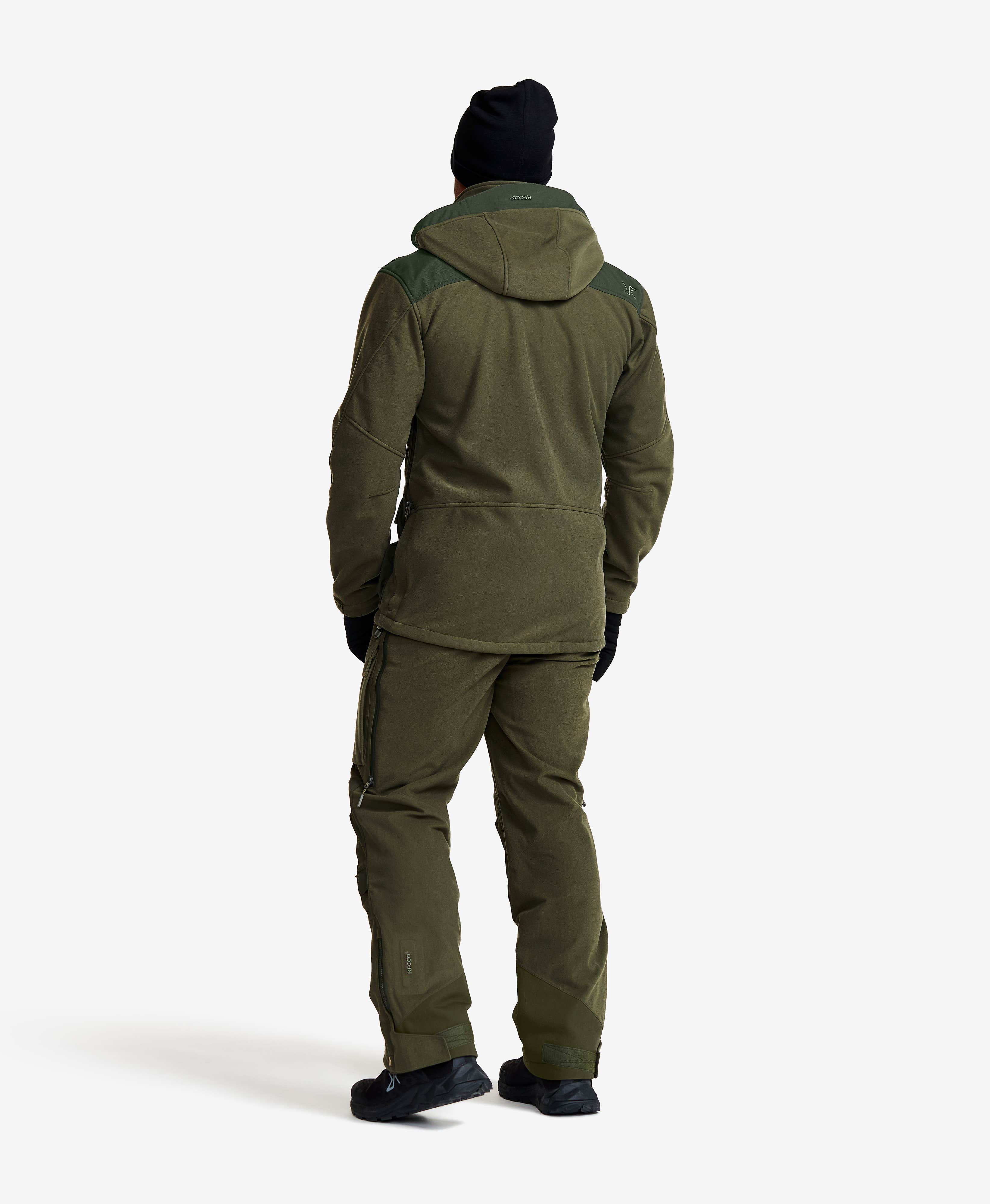 Trace Silent Softshell Jacket Men