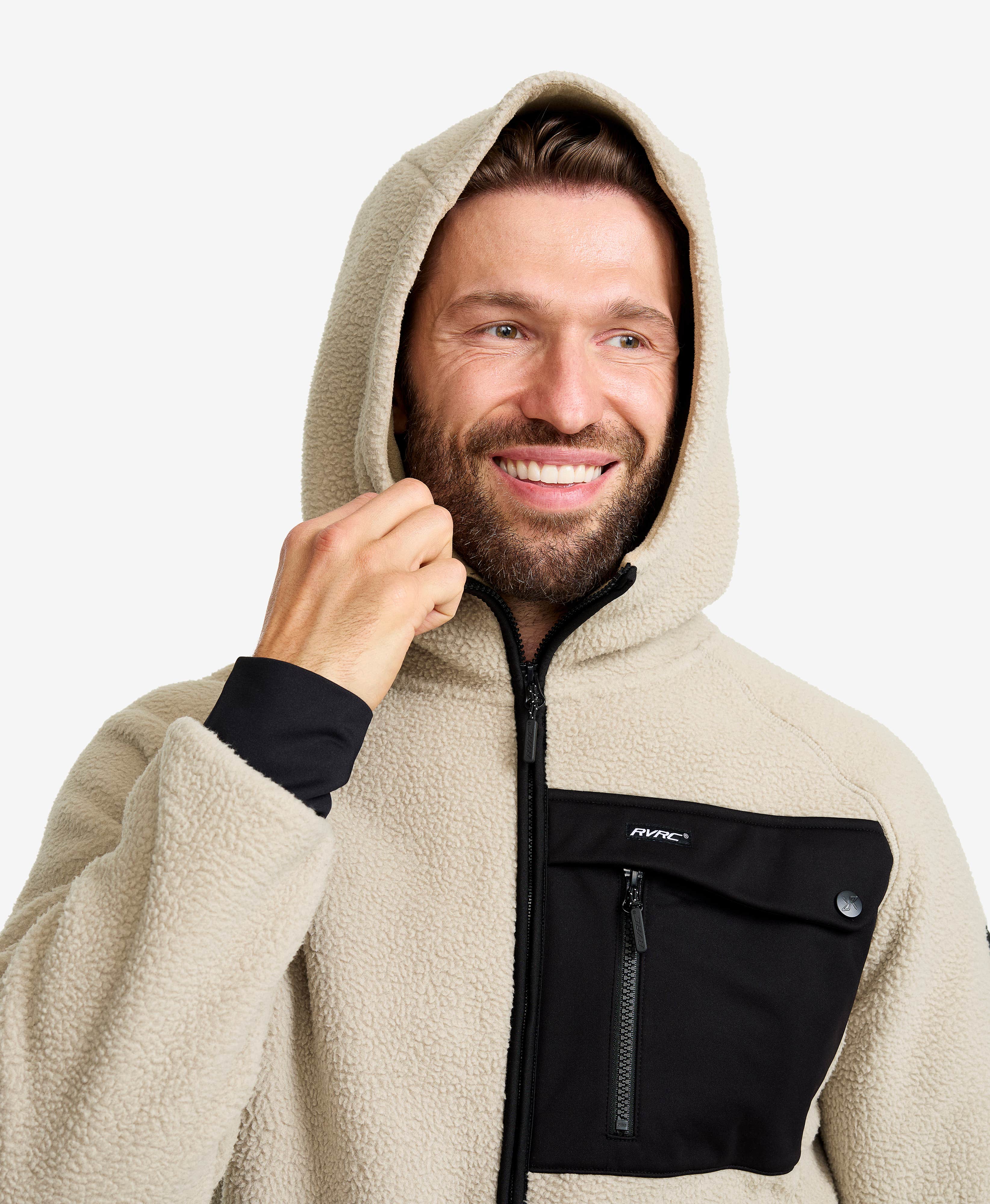 Sherpa Hoodie Men