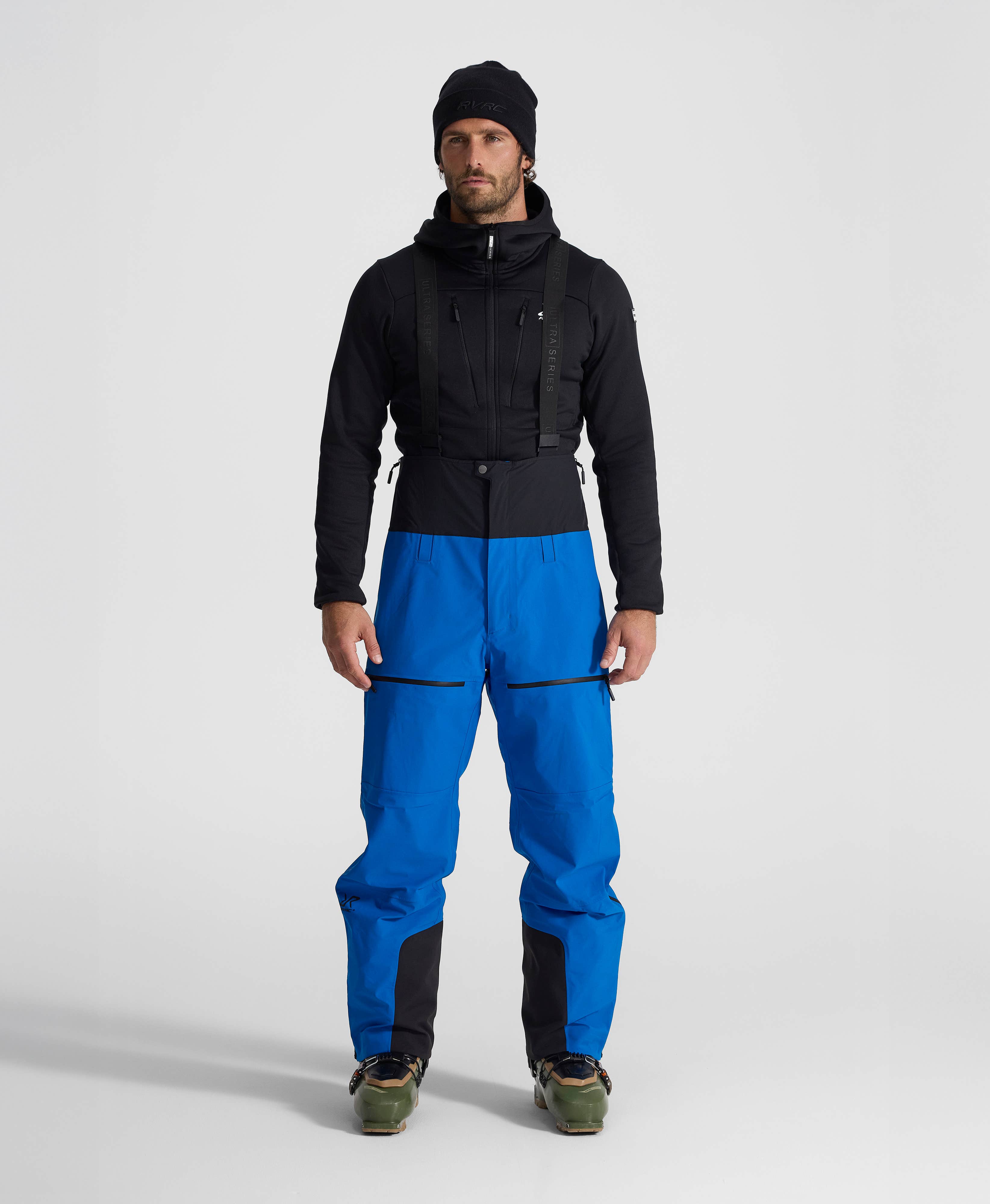 Ultra 3L Shell Bib Men