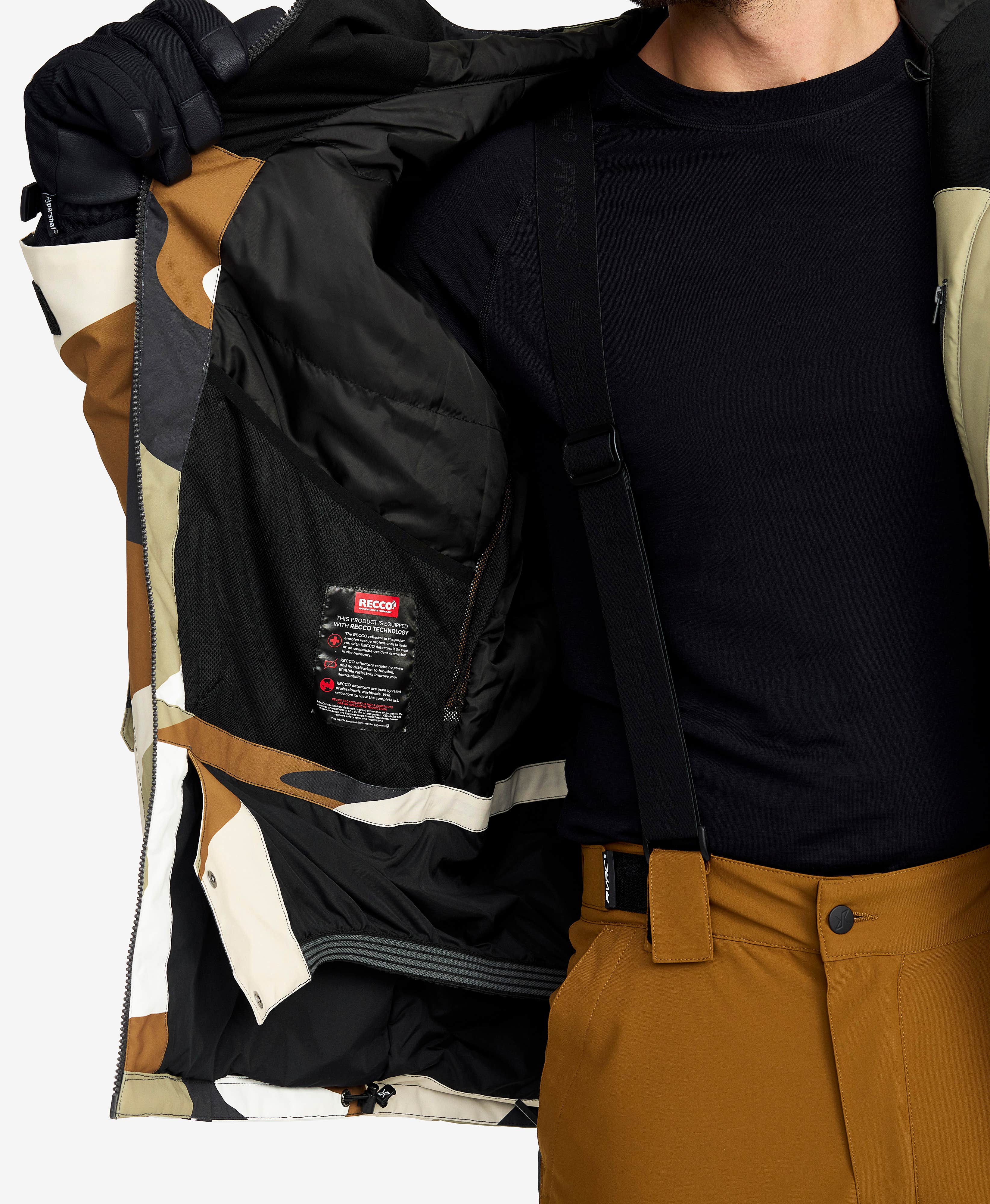 AccXel Insulated 2L Ski Jacket Men