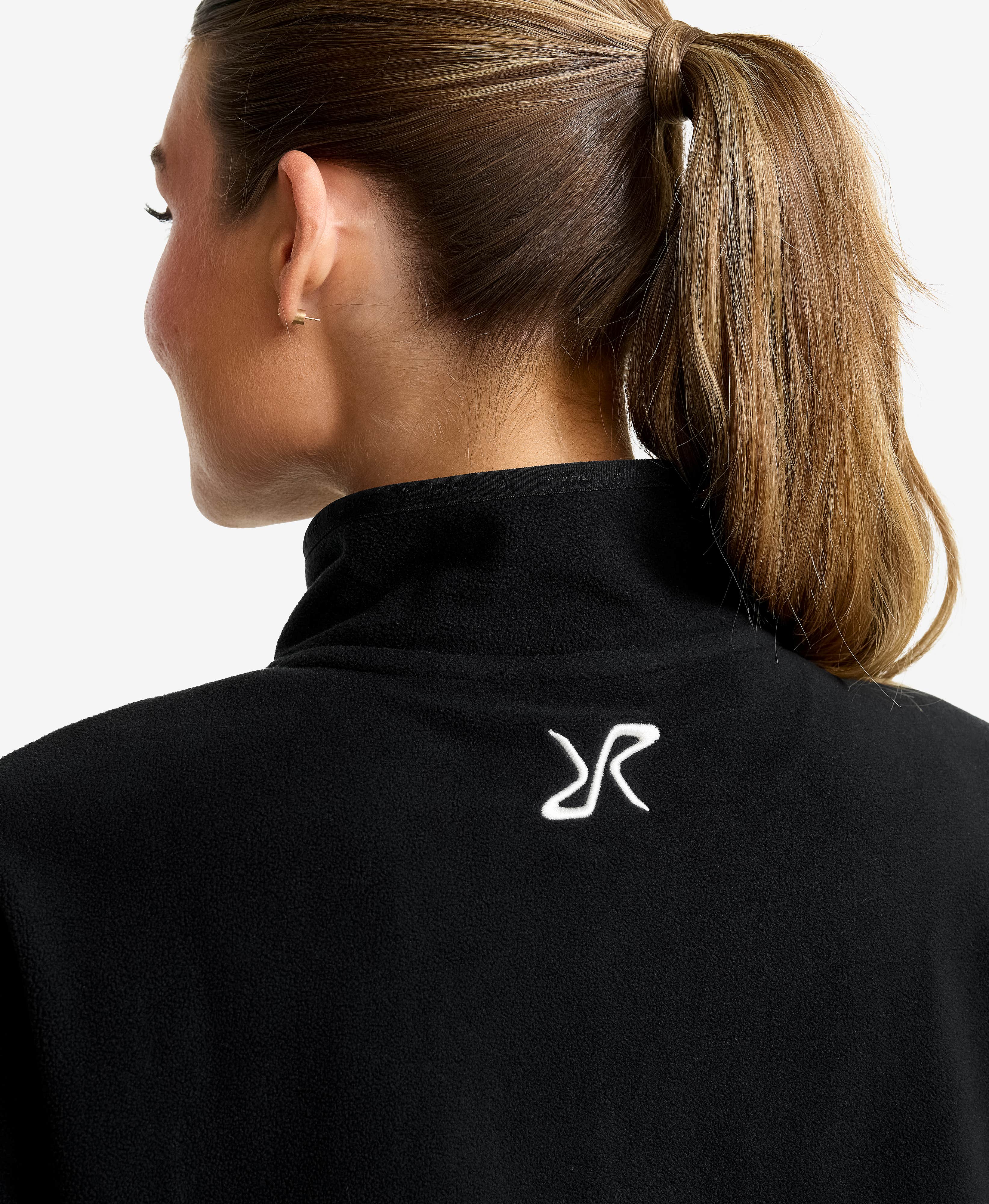 Hiker Cropped Half-zip Fleece Women