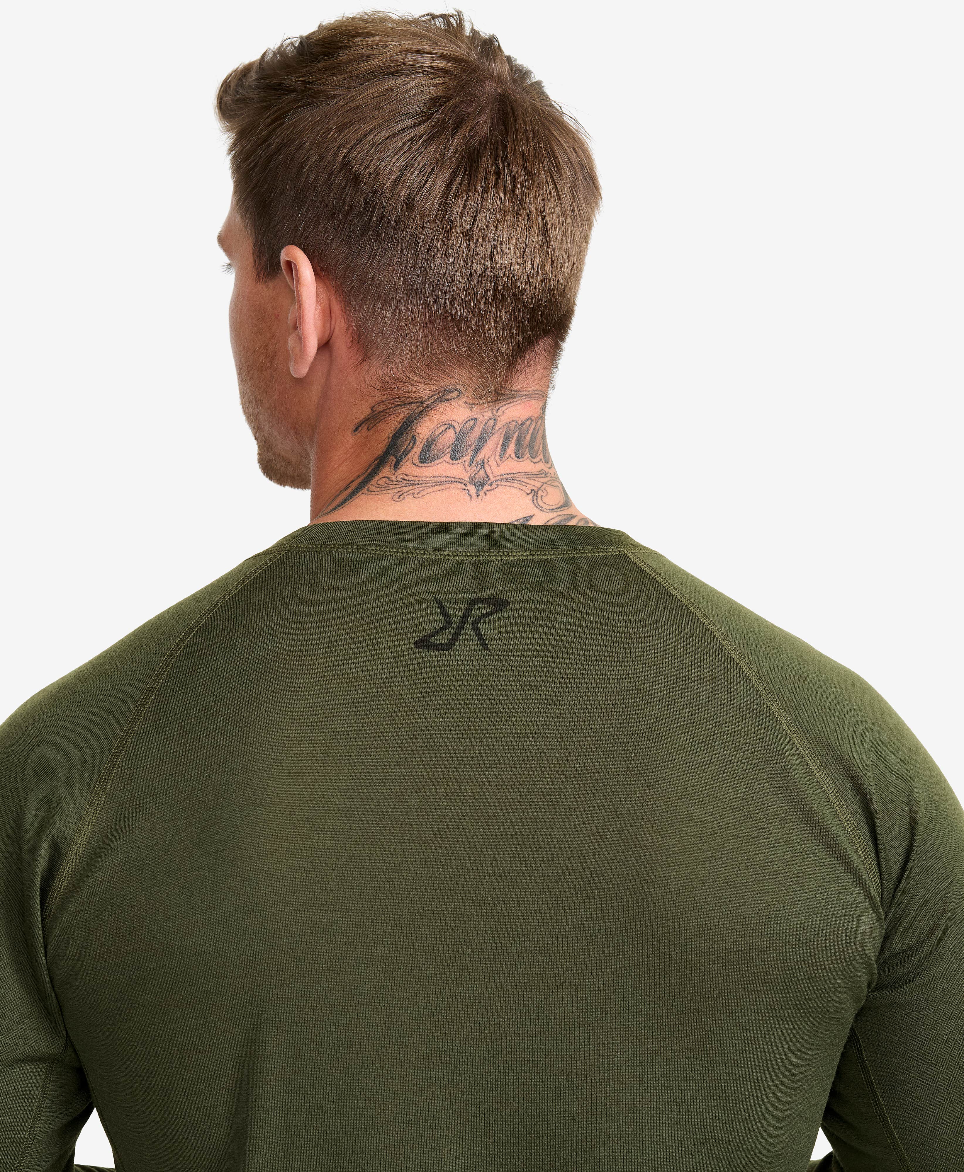Route Merino Light Base Layer Top Men