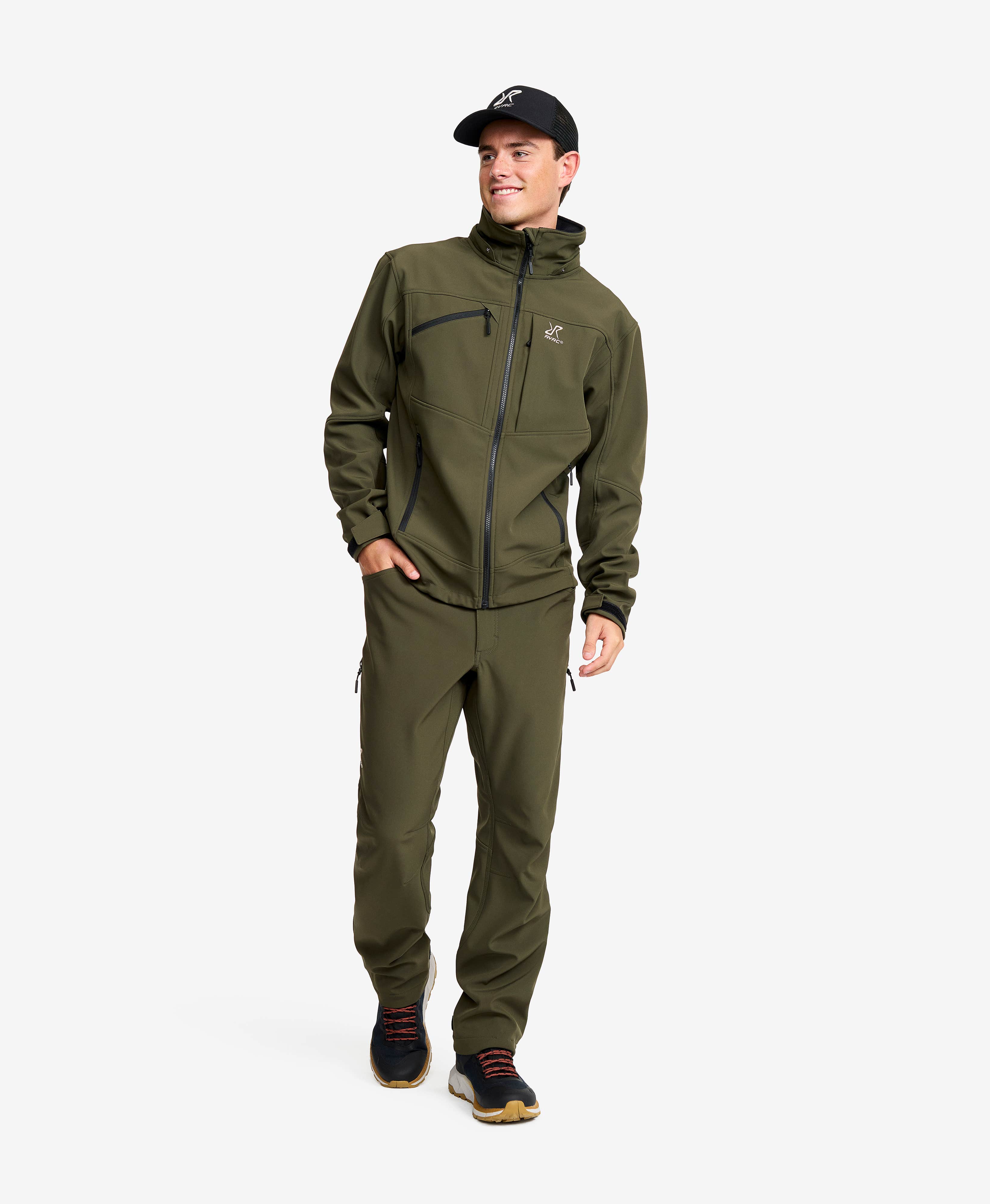 Hiball Essential Softshell Pants Men
