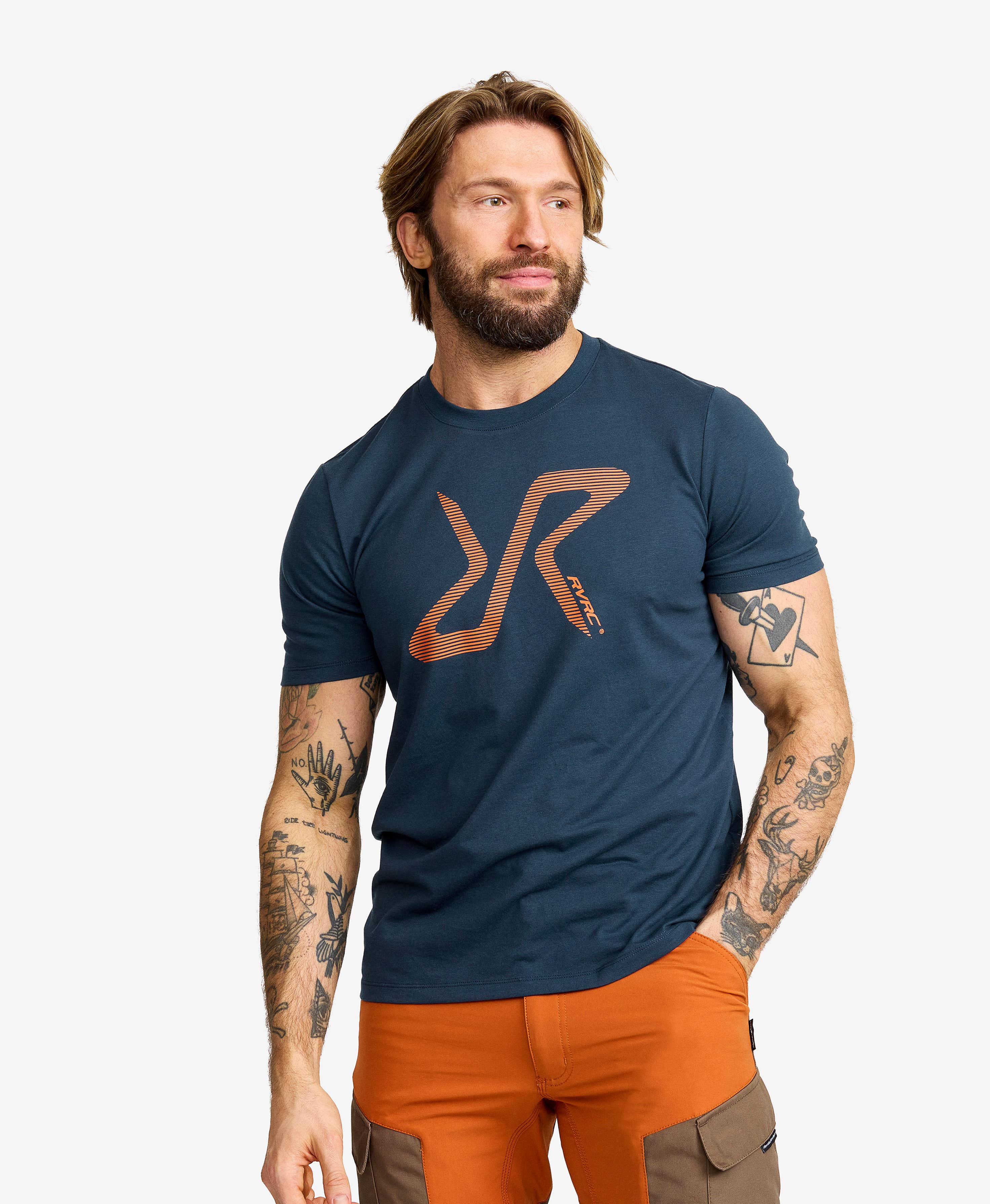 Easy Graphic Logo T-Shirt Men