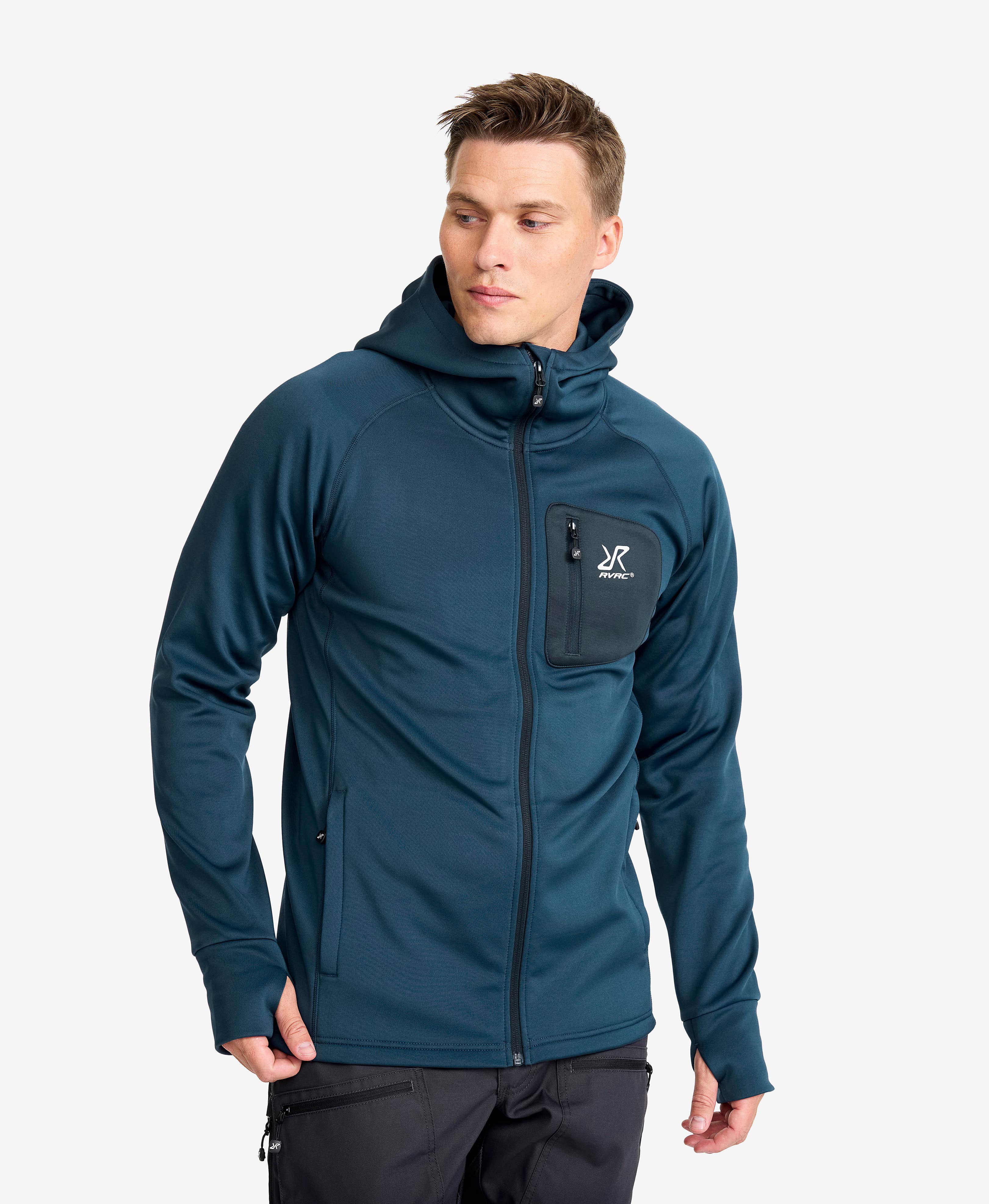 Evolution Stretch Fleece Hoodie Men
