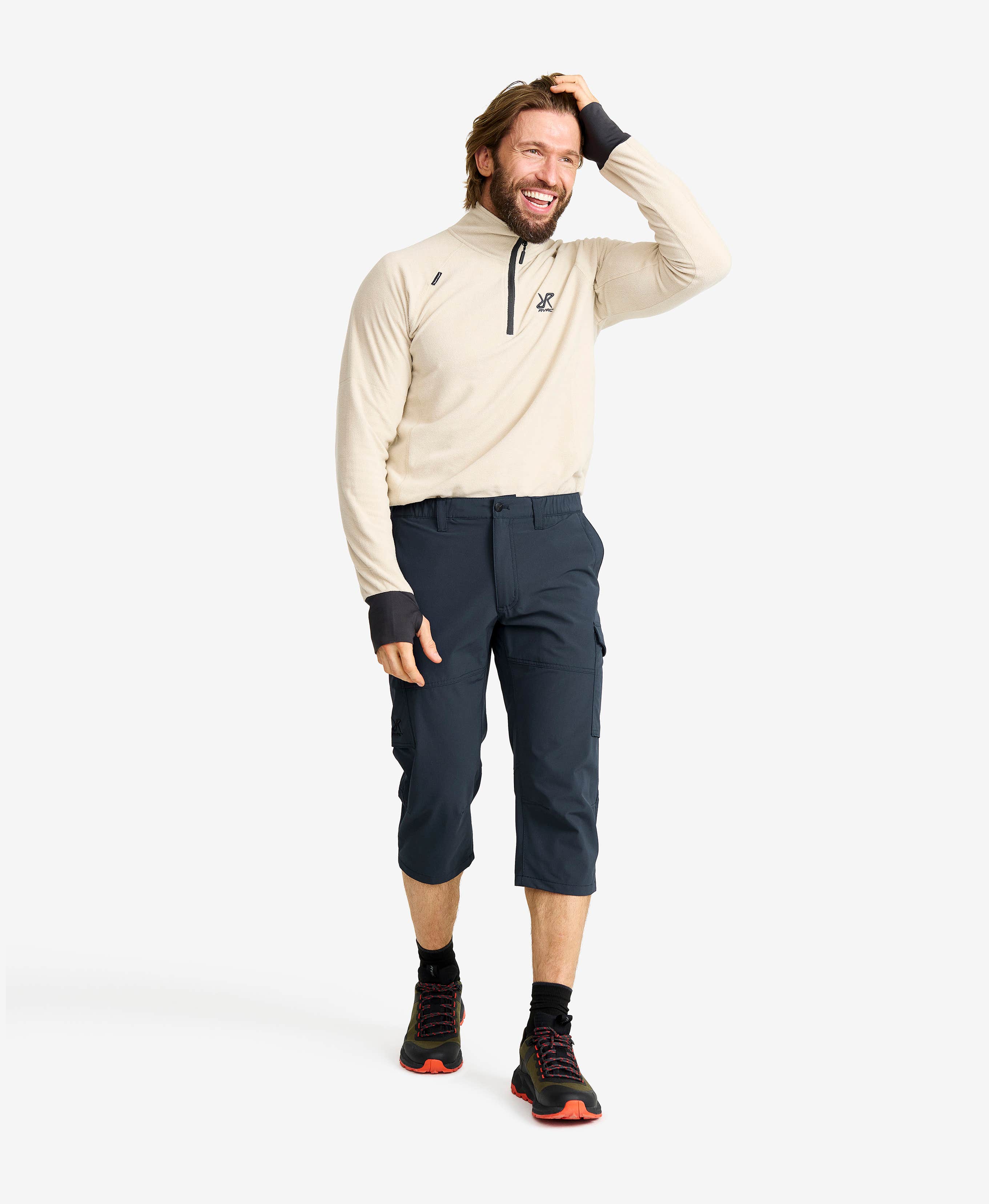 Adventure 3/4 Cargo Stretch Pants Men