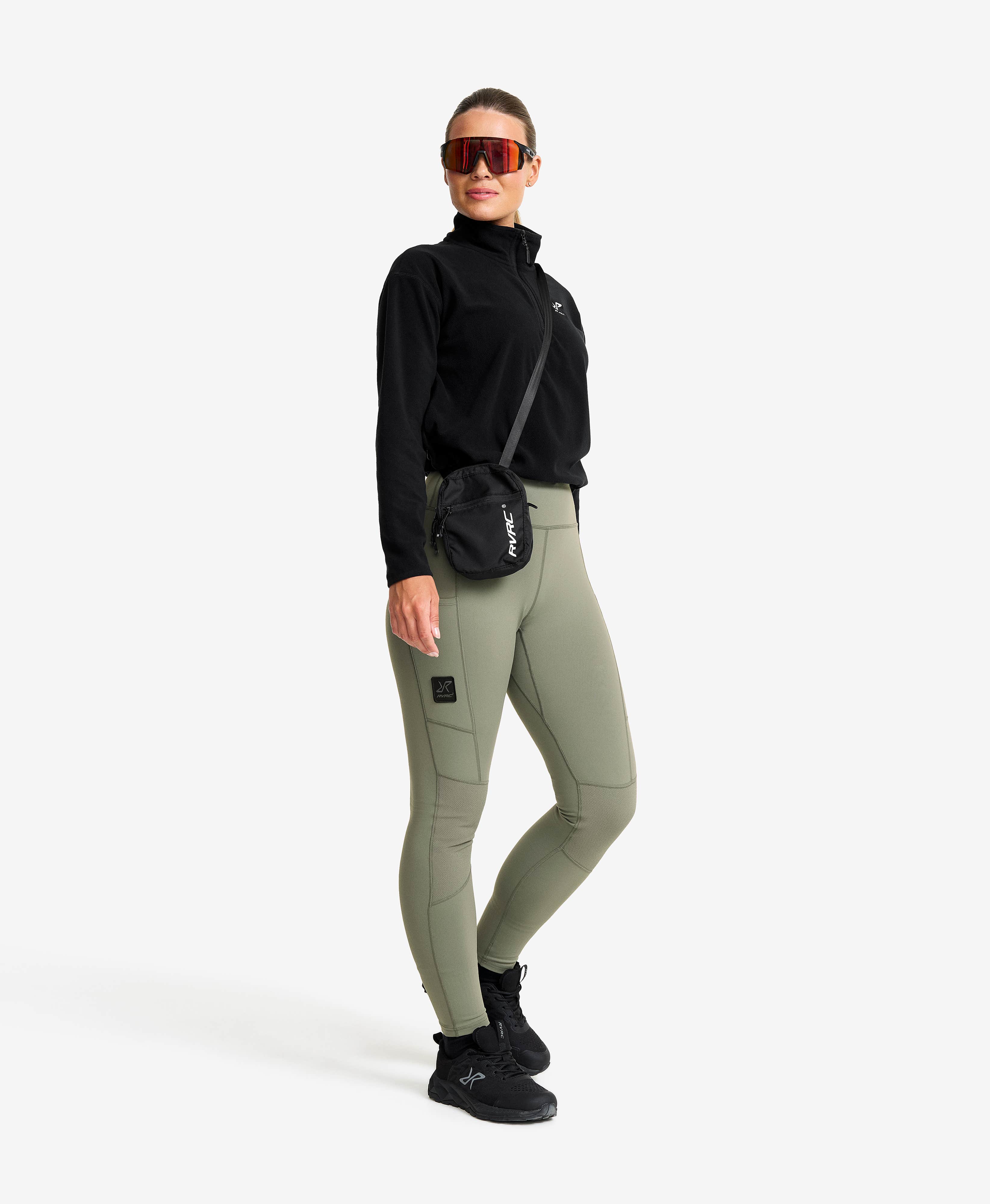 Hiker Cropped Half-zip Fleece Women