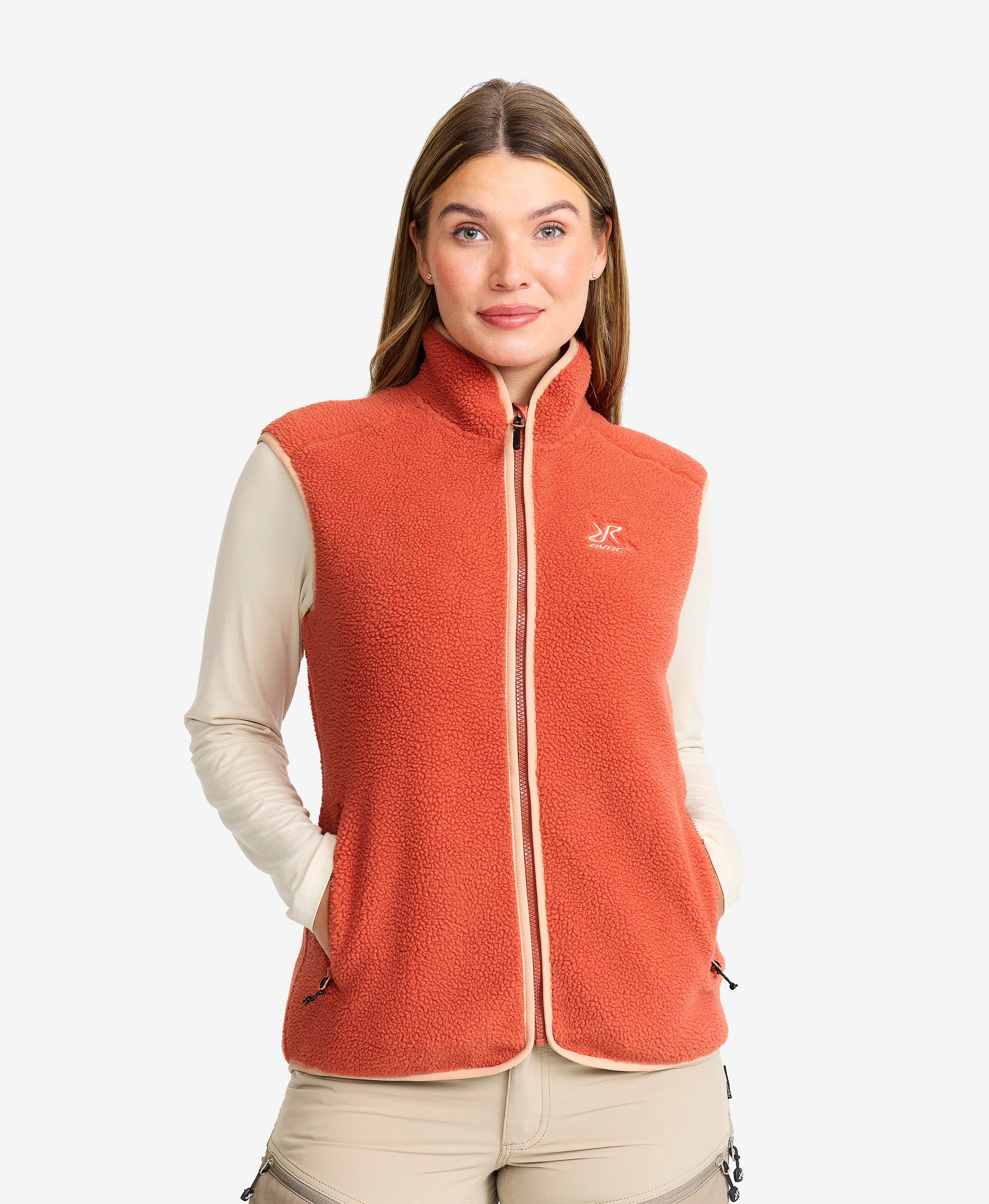 Canyon Full-zip Pile Fleece Vest Women
