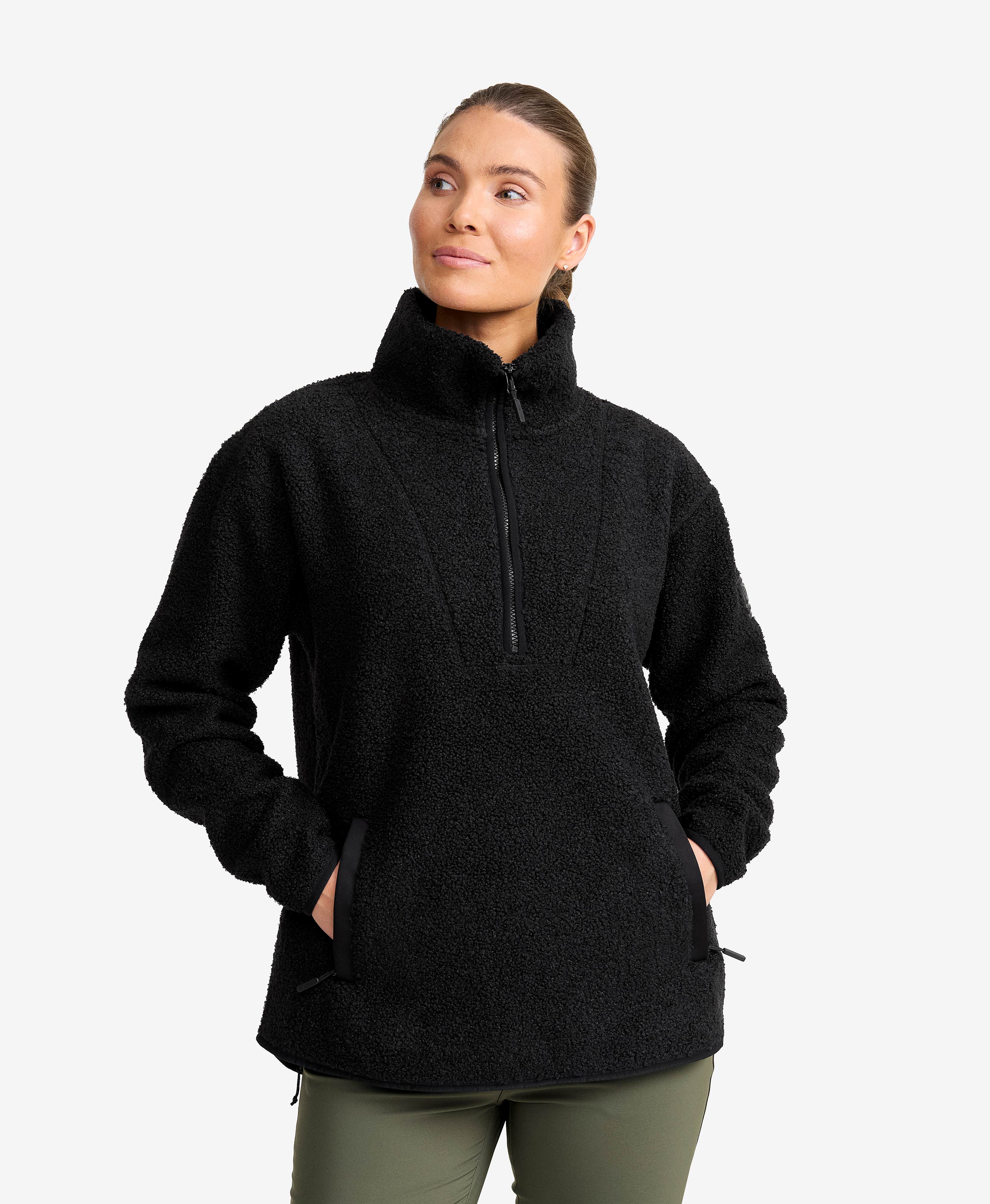 Bigfoot Half-zip Pile Fleece Women