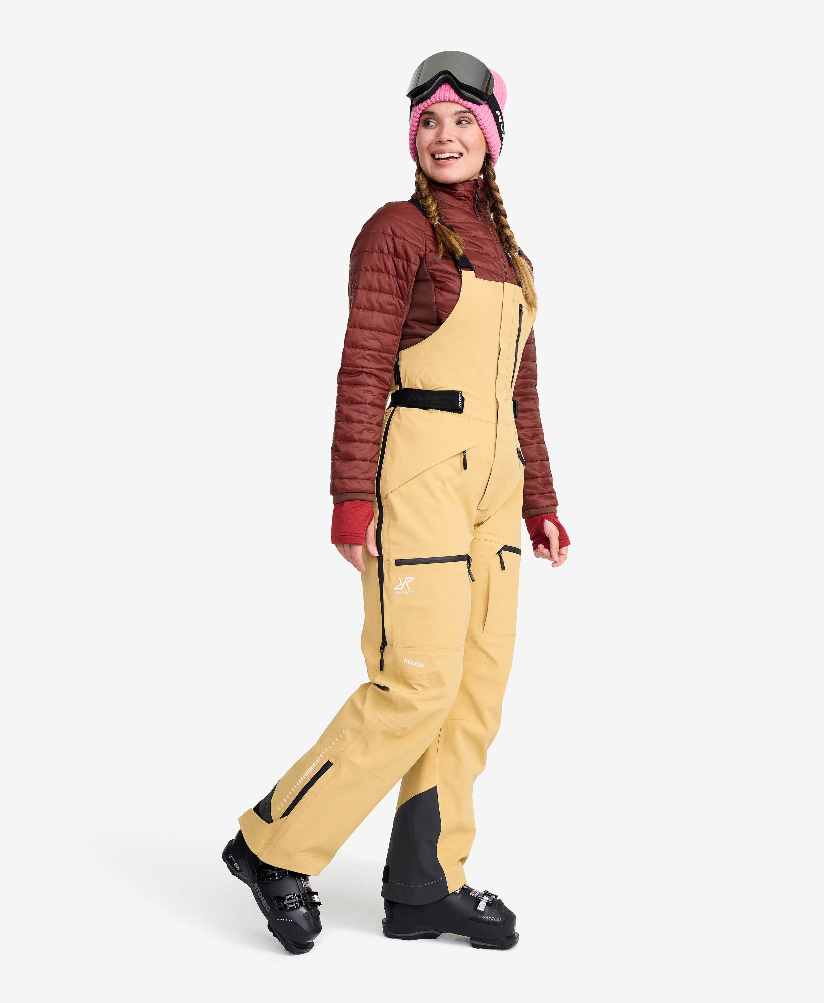 Atlas 3L Ski Bib Pants Women