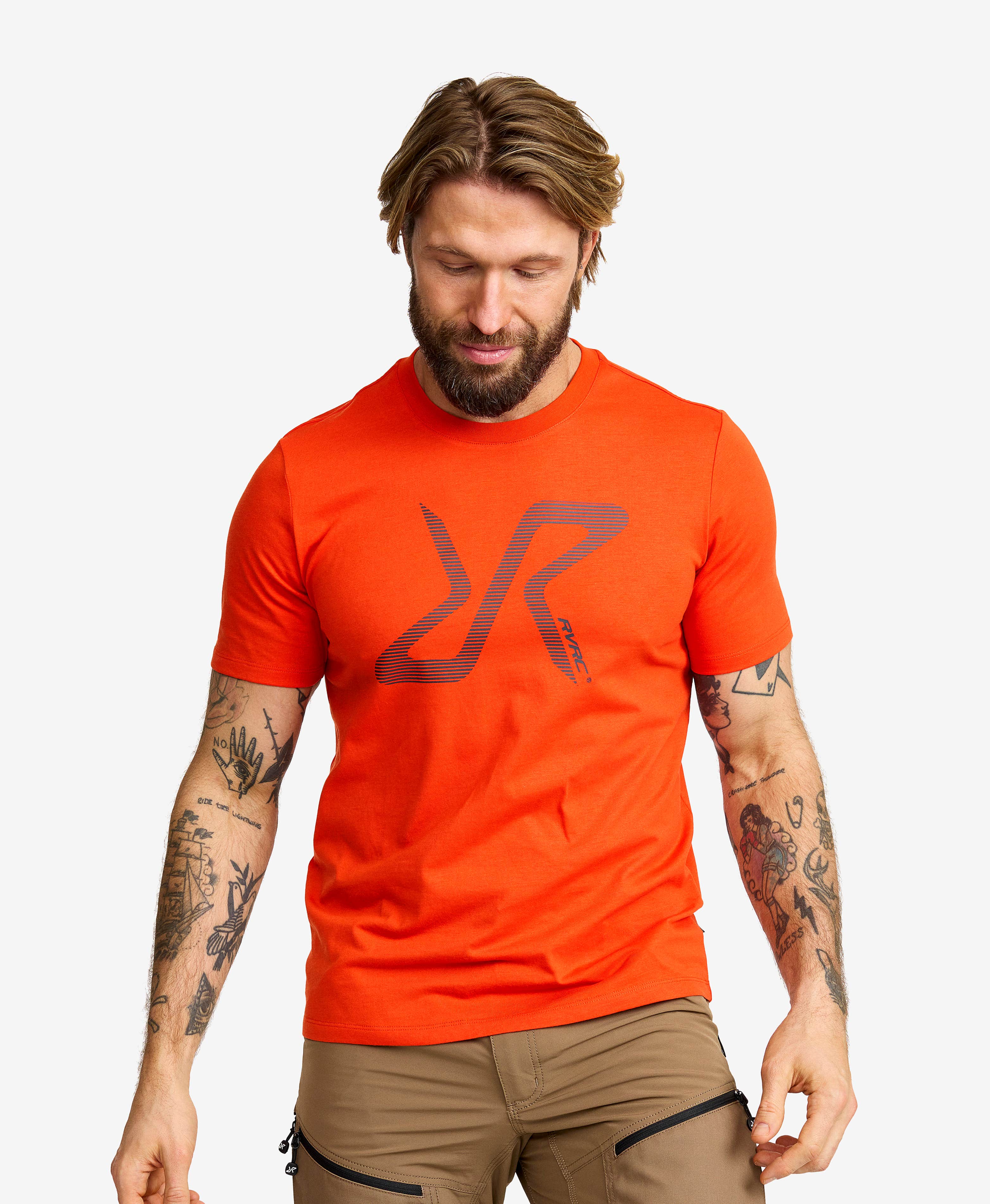Easy Graphic Logo T-Shirt Men