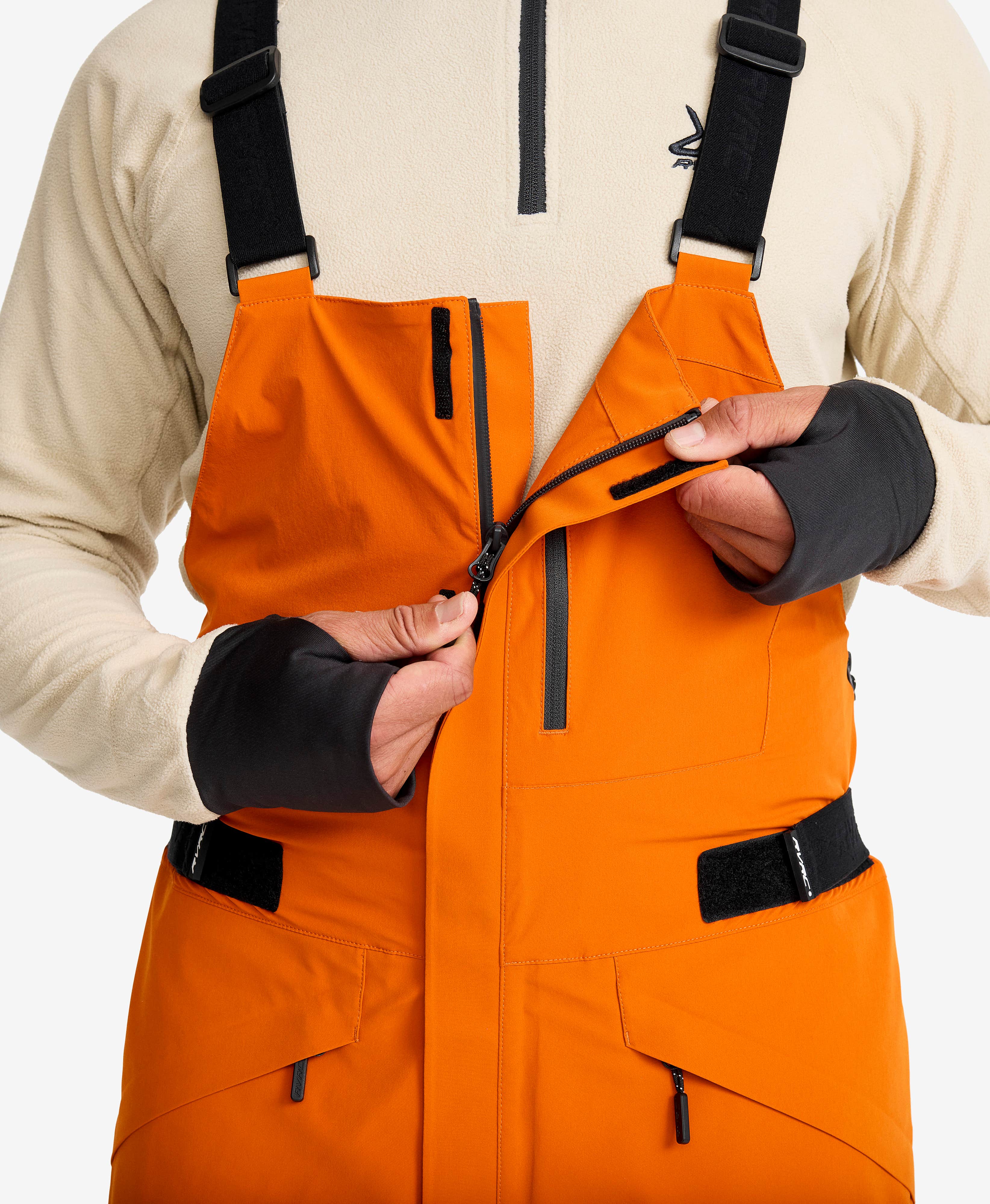 Atlas 3L Ski Bib Pants Men