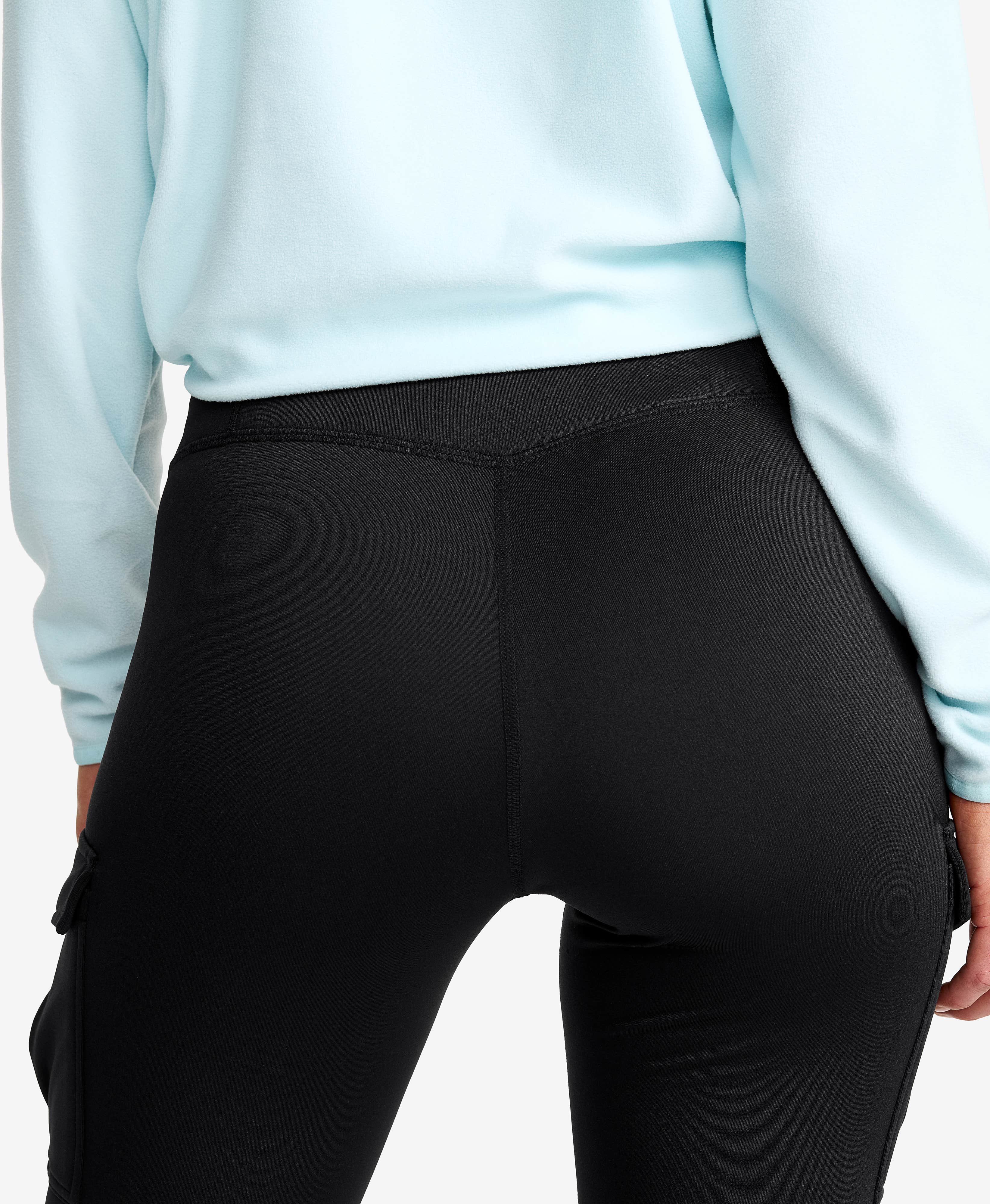 Alaska Fleece Lined Pocket Leggings Women