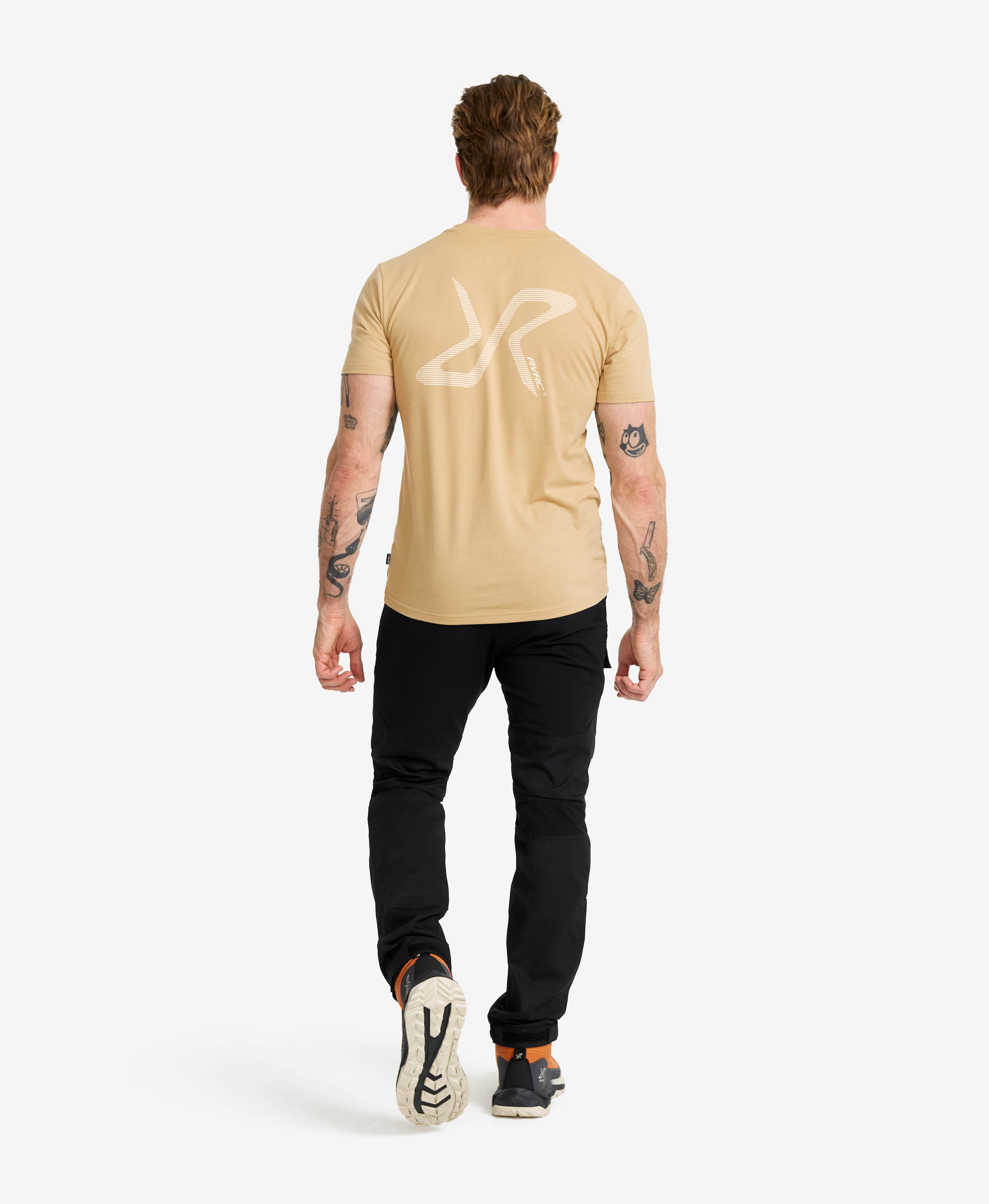 Easy Graphic Logo T-shirt Slim Fit Men