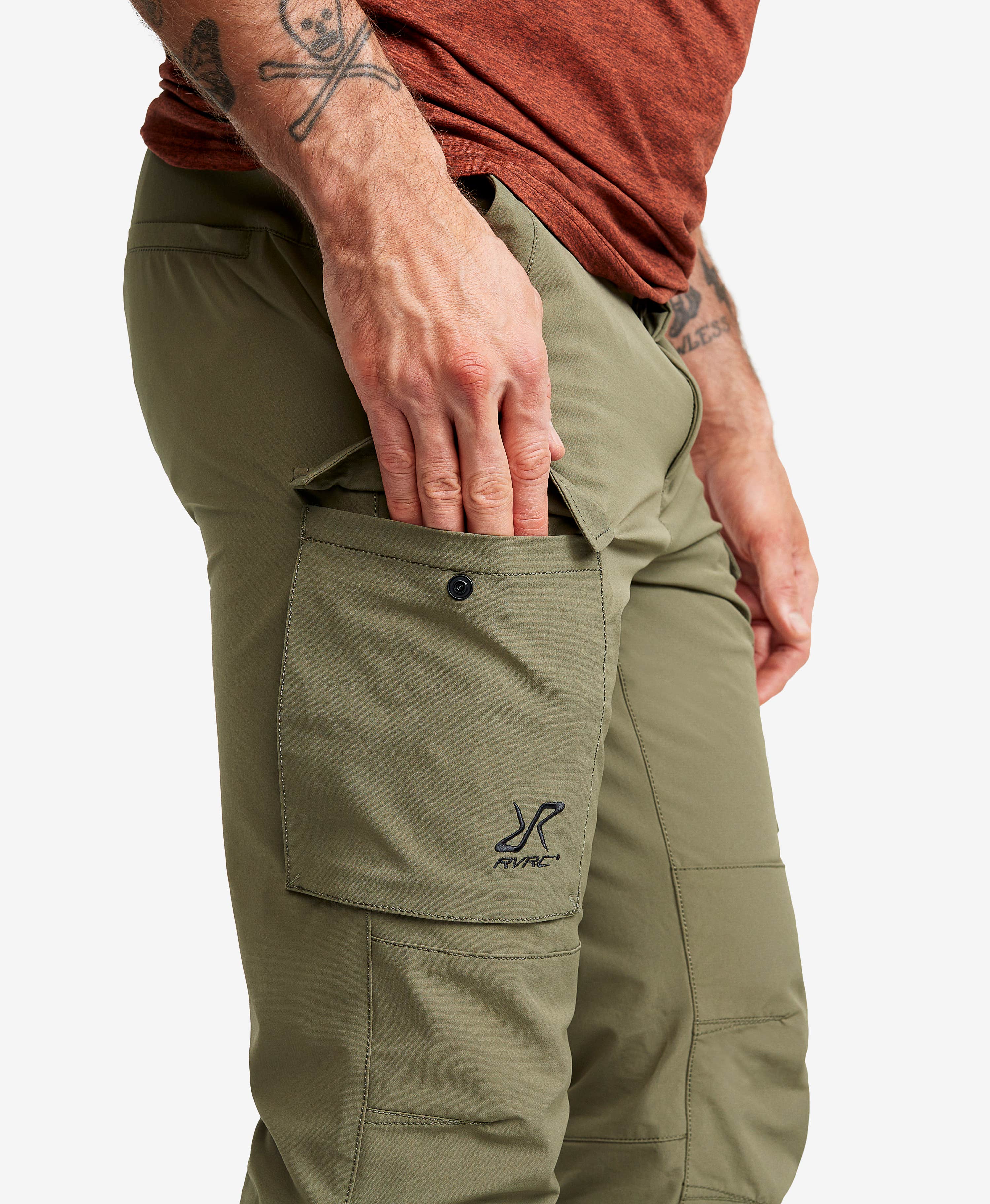 Adventure Cargo Stretch Pants Men