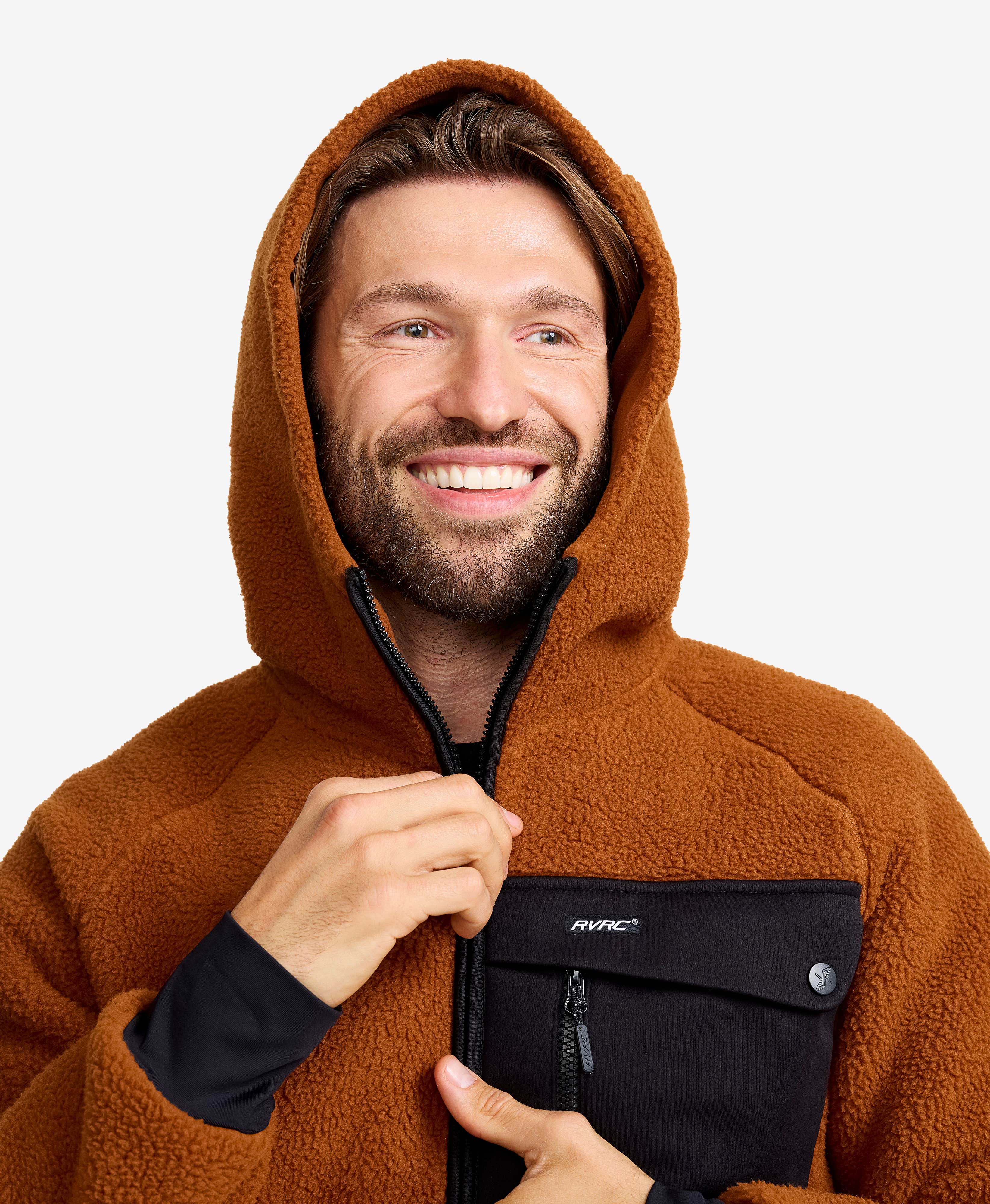 Sherpa Hoodie Men