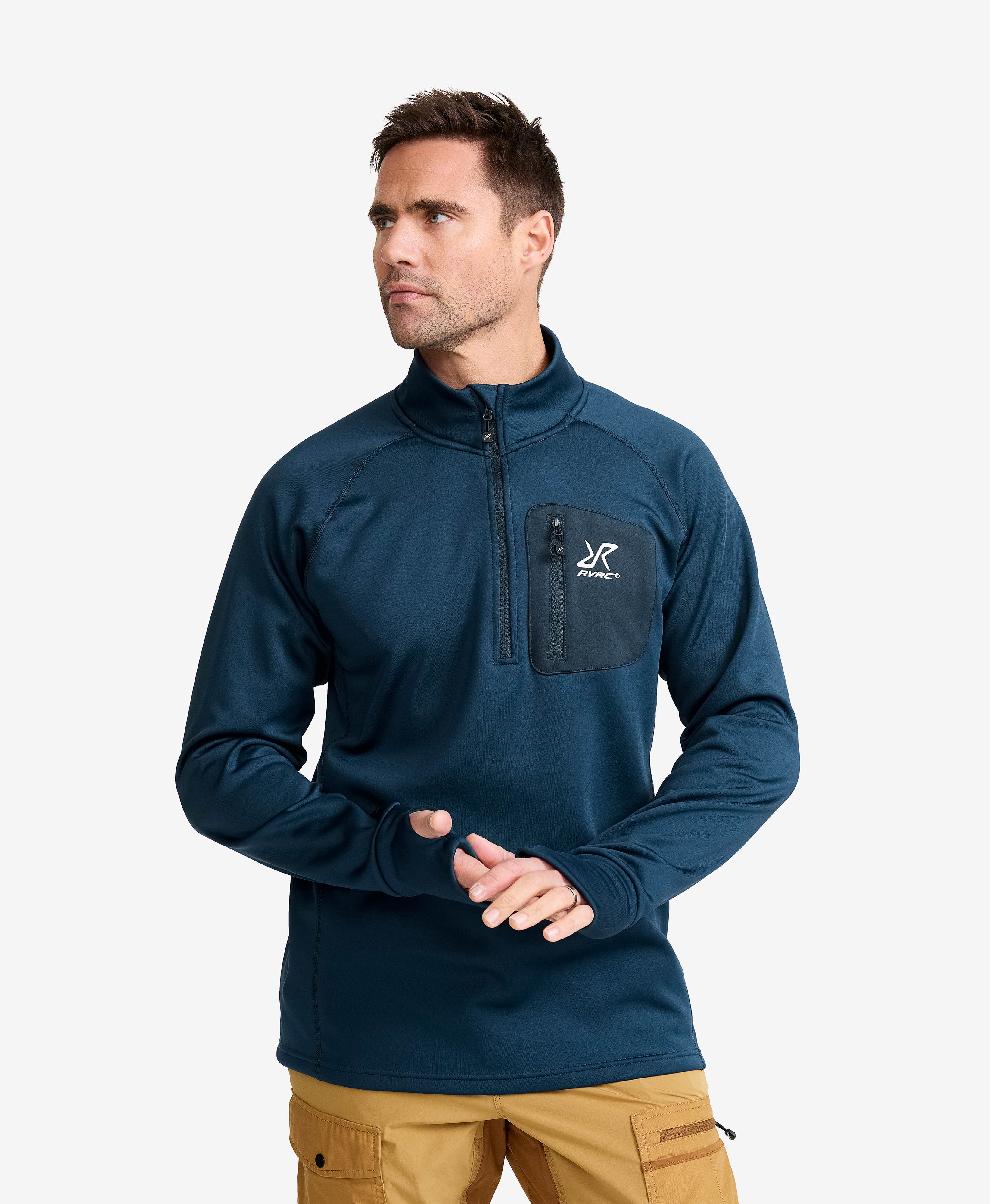 Evolution Half-zip Stretch Fleece Men