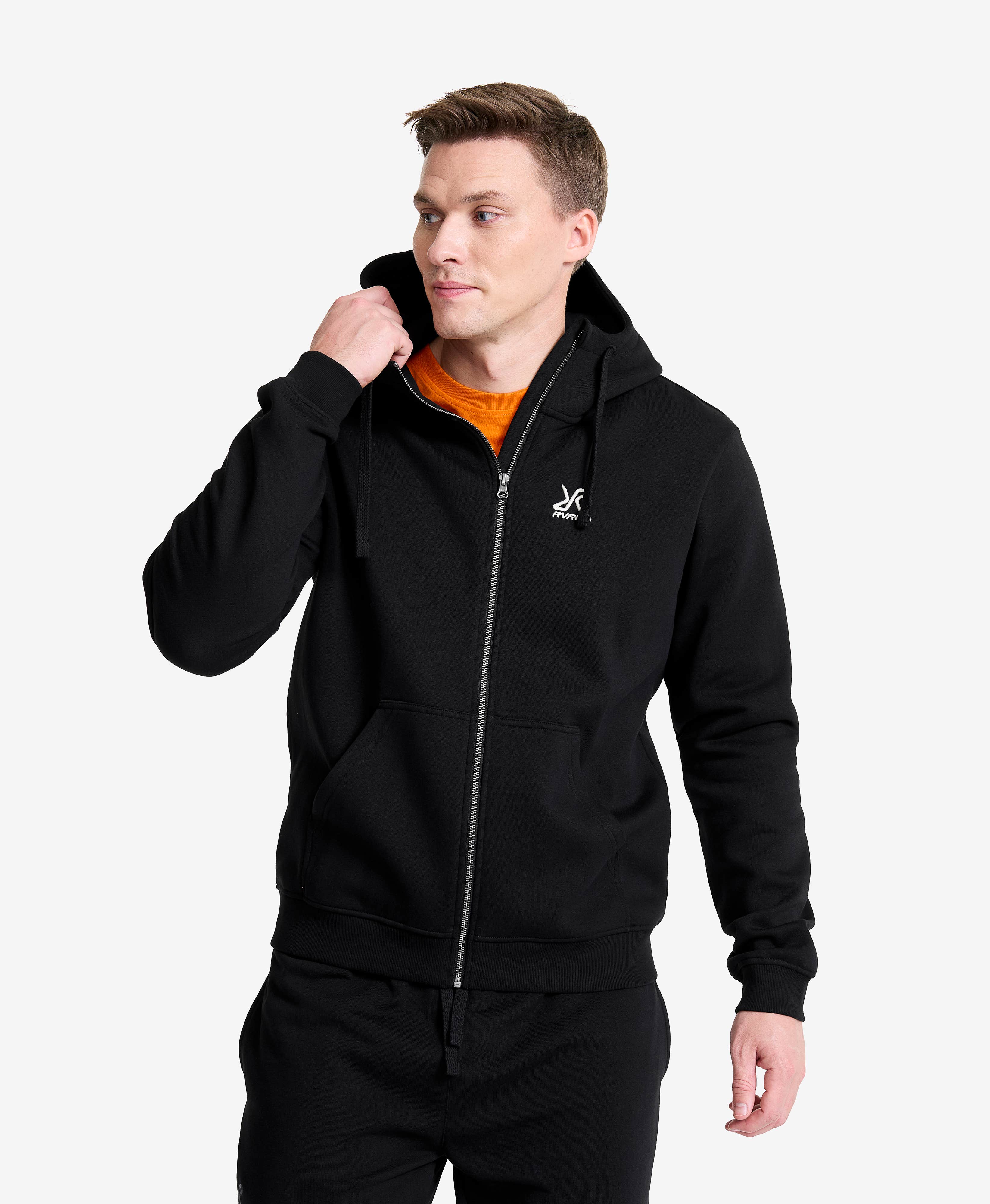RVRC Full-zip Hoodie Men