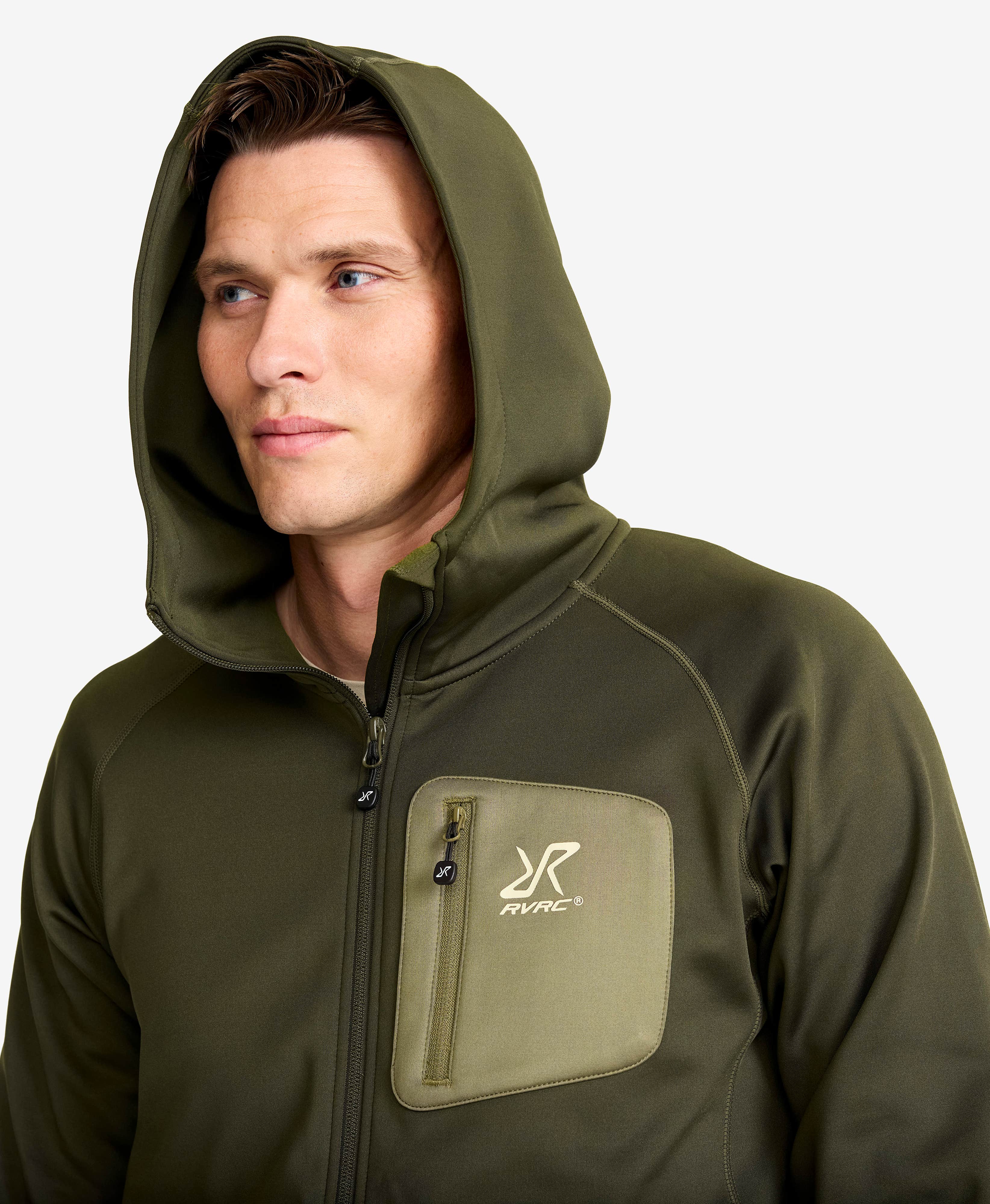 Evolution Stretch Fleece Hoodie Men
