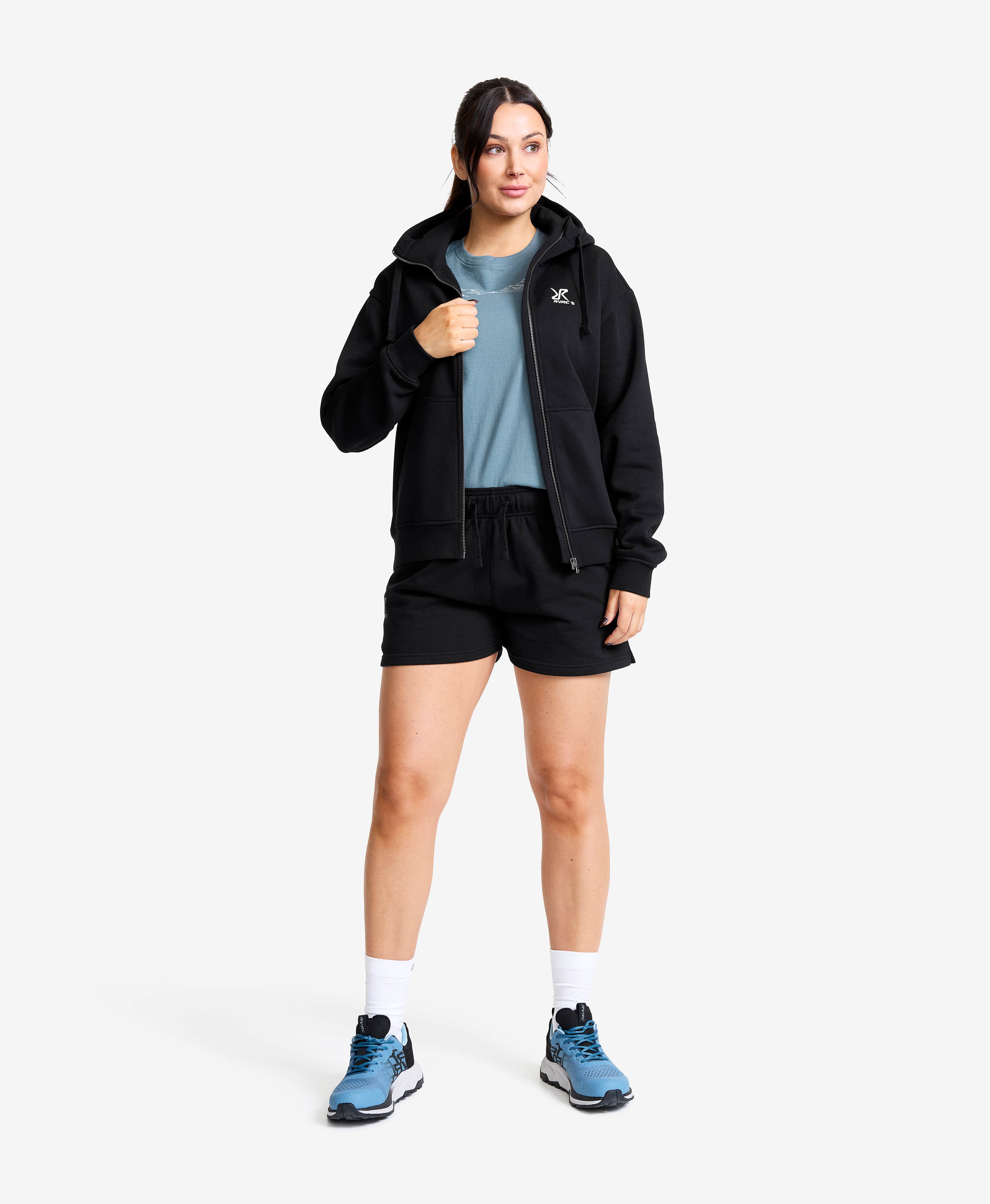 RVRC Full-zip Hoodie Women