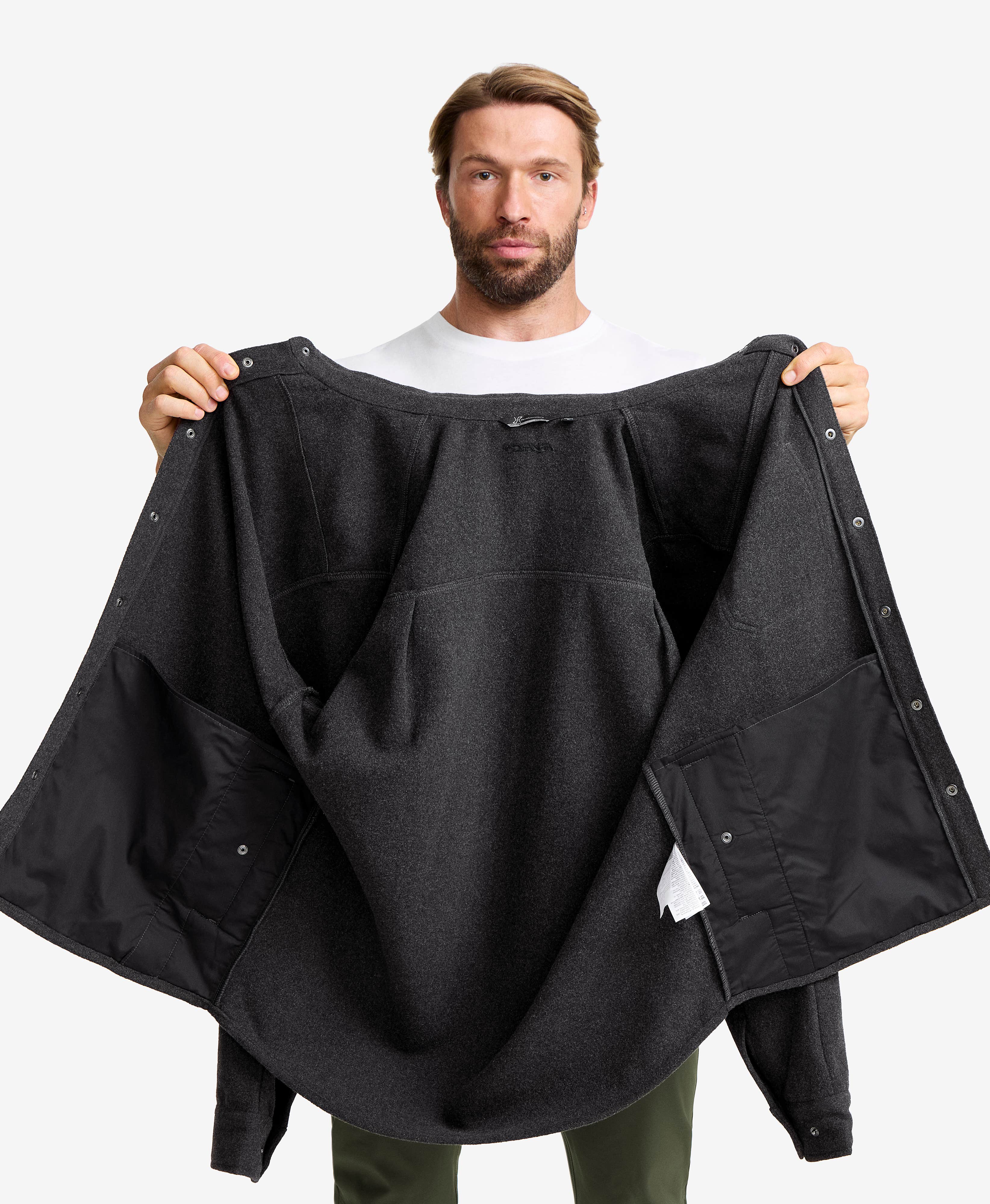 Highland Warm Overshirt Men