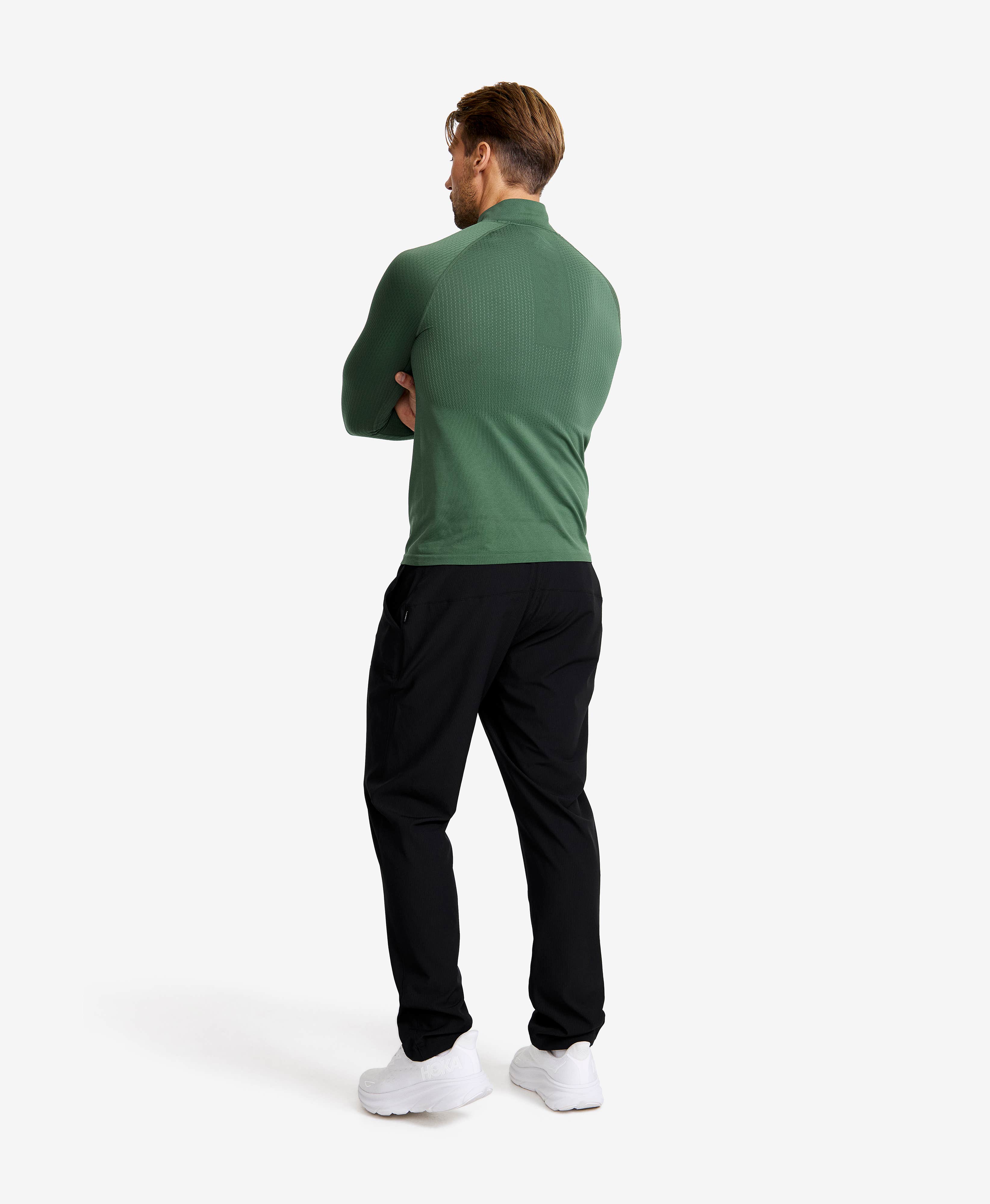 Focus Half-zip Seamless Top Men